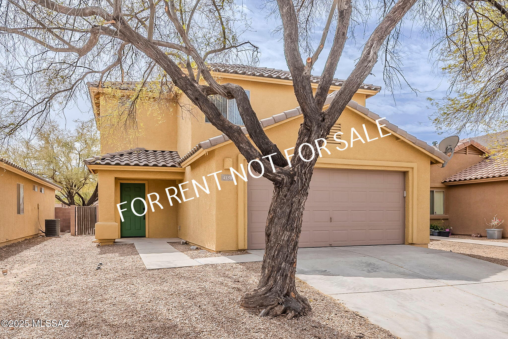 Built in 2005, 4 Bedrooms, 2.5 bathrooms, 1,529 SqFt, Located in Valencia Reserves Community and Sunnyside School District, Remodeled, light and bright with lots of space, this 2 story home boast an open floor plan, Great room with Formal Dining area, Kitchen has granite counters, breakfast bar, and includes Stainless Steel appliances: Refrigerator, Stove, Microwave and Dishwasher. Upstairs has an open loft, Bedrooms and Laundry closet with Washer and Dryer. Large back yard with covered patio and 2 car garage. Community is conveniently located near Raytheon, Bombardier, DMAFB, and Tucson International Airport. Pets are subject to approval.  **Please visit our website for SECURITY DEPOSIT, PET RENT, & NON-REFUNDABLE PET FEE INFORMATION**