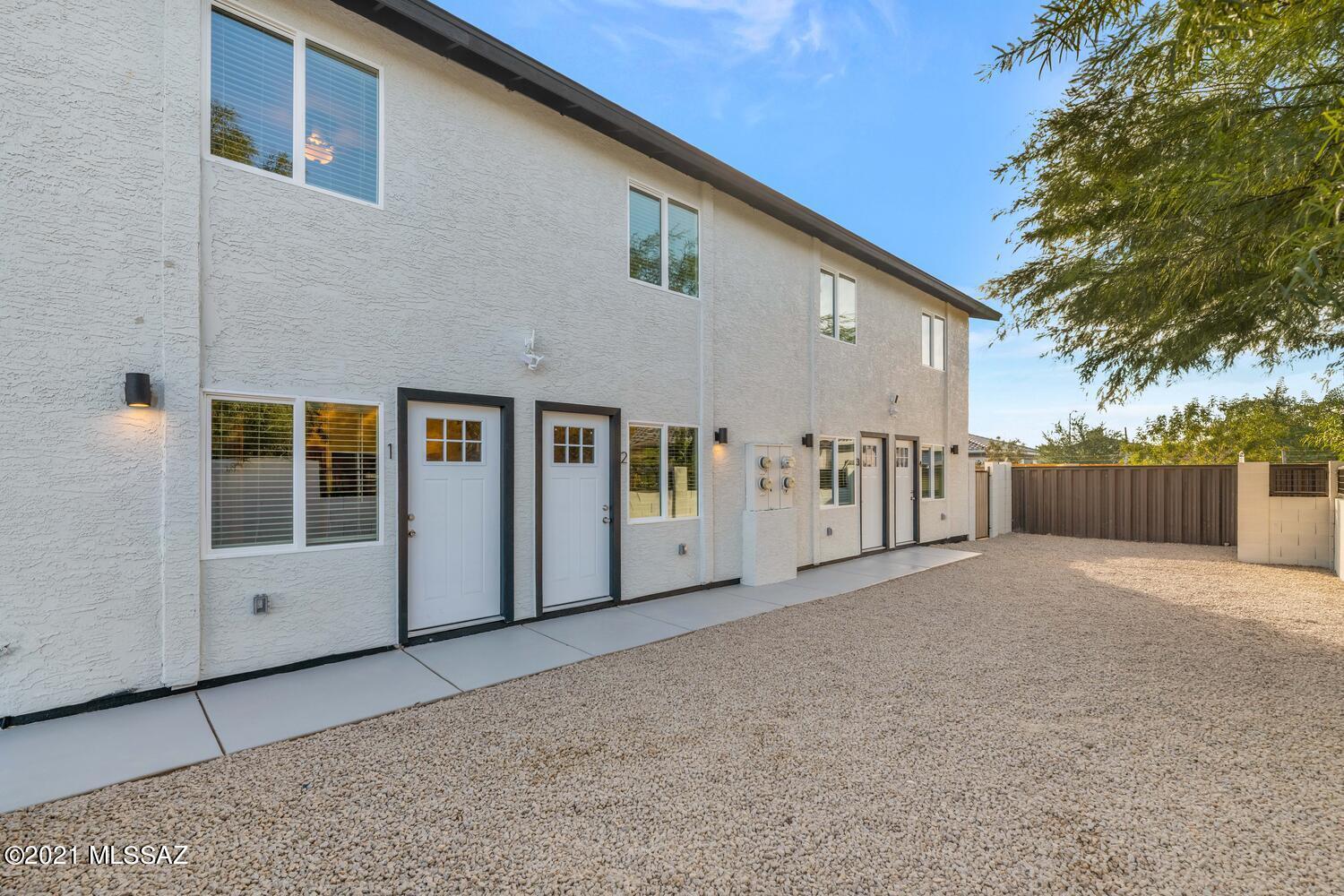 This amazing all 2 bedroom 4plex has everything redone. Currently in lease up for $1495 per door. Private yards and front courtyard. Everything was redone including adding sewer cleanouts. Construction still underway but showings can be arranged.  Buyer to verify all facts and figures.
New Roof
New Hot Water Heaters
New Dual Pane Windows
New Quartz Counter Tops
New Cabinets
New Back Splashes
New Interior Paint
New Exterior Paint
New Block Fence and New Back Yards
New Doors
New Landscaping
New Tenants being placed at $1495 per unit
New Stainless Steel Appliances
New Stackable Washer and Dryers
New Asphalt Parking
New Trash Enclosure
So MUCH more. Buyer to verify all facts and figures Also 2 other buildings on the same street under construction with the same finishes.