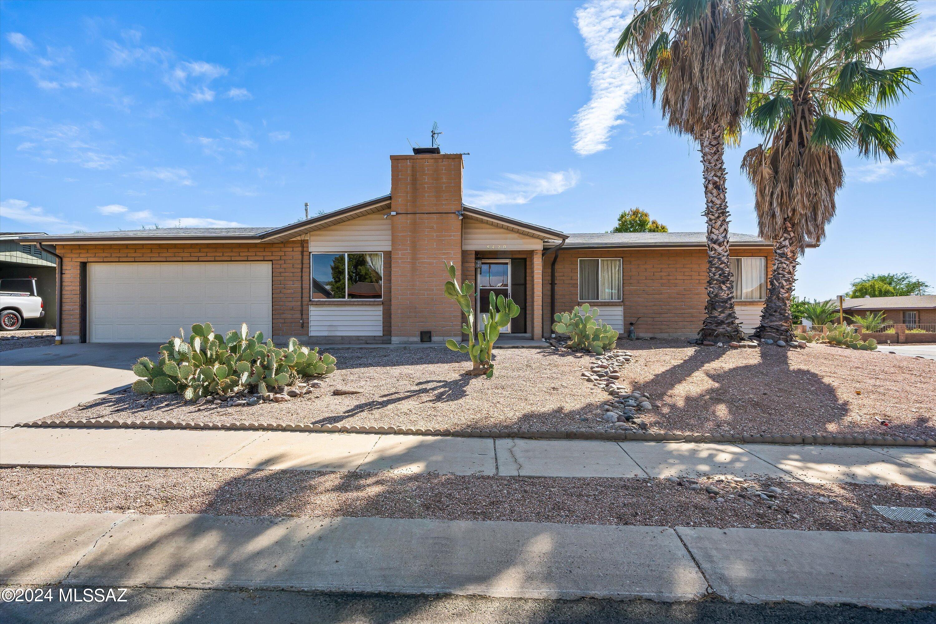 Great corner lot home that had great bones. Needs some TLC and personal touches. 4 bedrooms and 2 baths make this a great 1st time home buyer or someone wanting to create your own design and space.
Great back yard and an Arizona Room. Tons of storage in the garage and a small workshop with power and shelves. Great Garage for the individual that likes to work on projects.  Fantastic opportunity to get a place for your touches to ne added at a great price. Come see it today.
