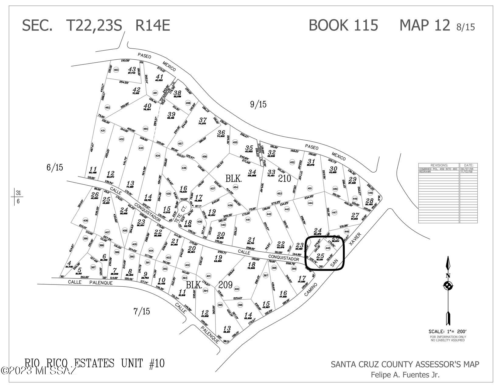 Rio Rico Estates - Land