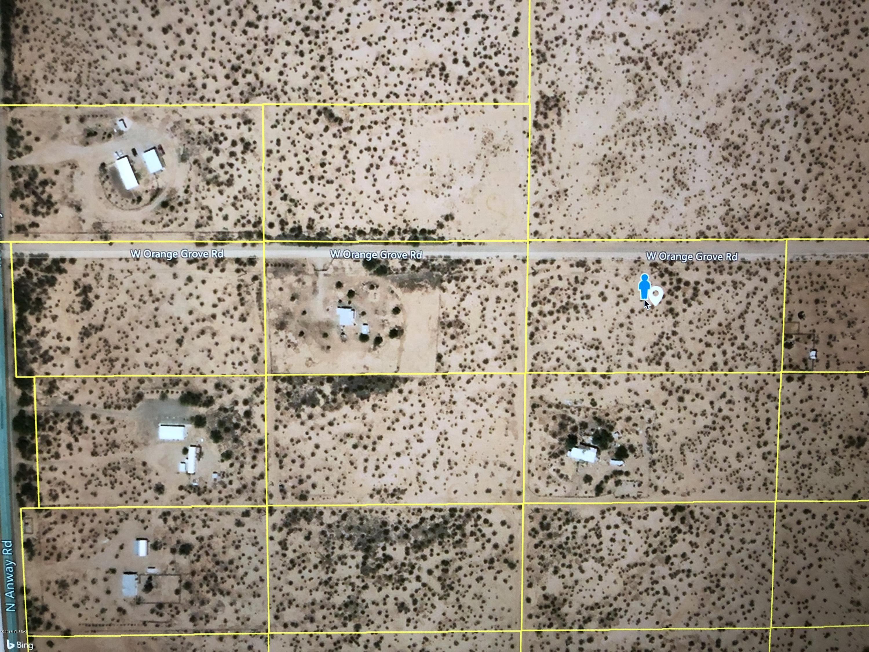 5 prime acres just off the main road of Anyway. Good investment for the future. A wonderful get-away-from-it-all kind of property. Build your dream home, add a MSFR and great for horses. Lots of potential and the fire station is at the corner.