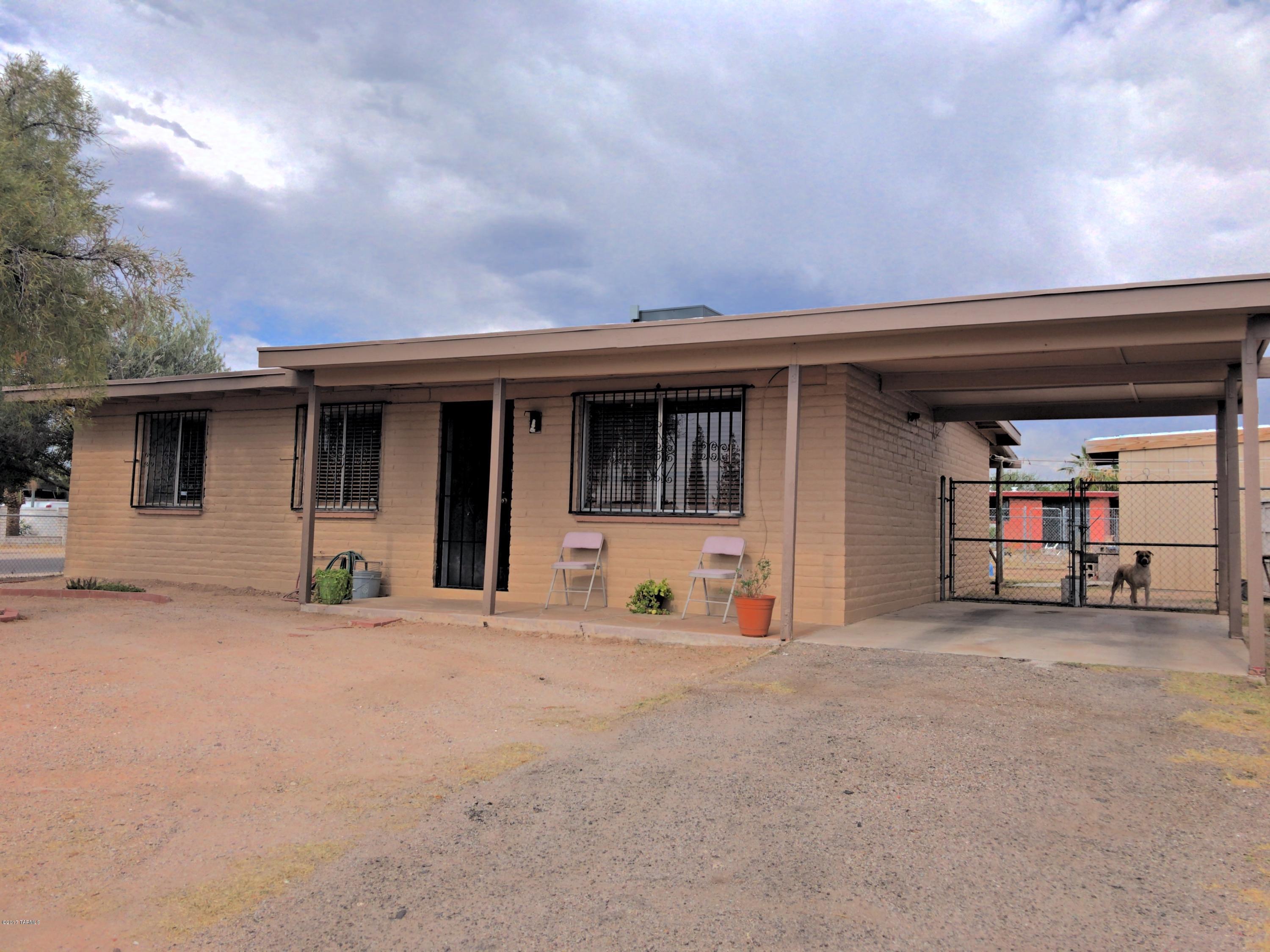 Beautiful 3 bedroom 2 bath home, nice tile throughout and great colors makes this house unique. Very well maintained home by proud owners. Solar panels will help make your electricity bill much lower. Wrought iron in all windows and doors. Corner lot home with a large size back and front yard! Don't miss out, this house will not be long on the market.