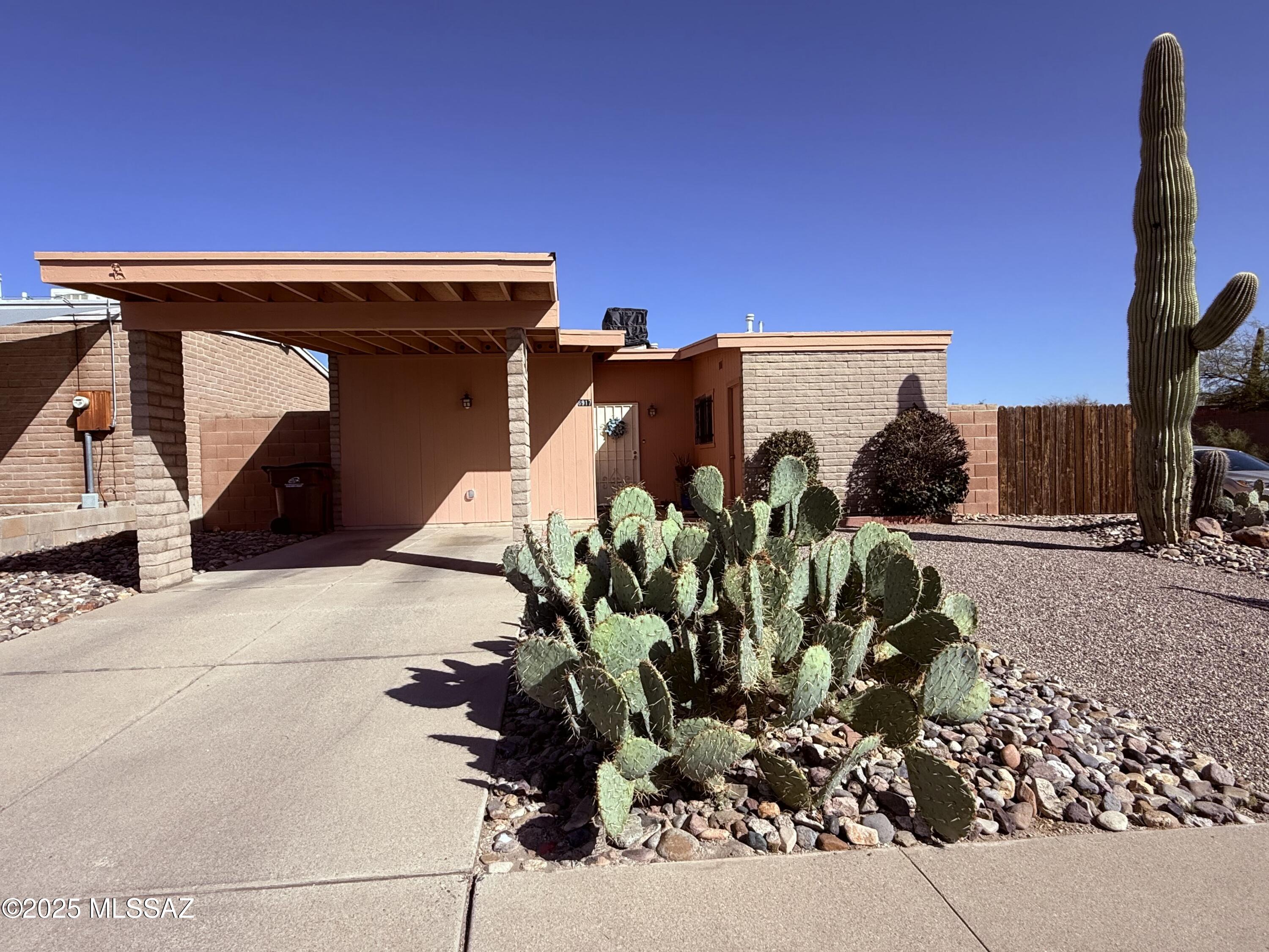 This beautiful, well-kept, charming home is located on a corner lot. This home offers you a great place to relax with an upgraded walk-in shower and a wonderfully done front and backyard to enjoy the desert landscape.
Come see this home today!