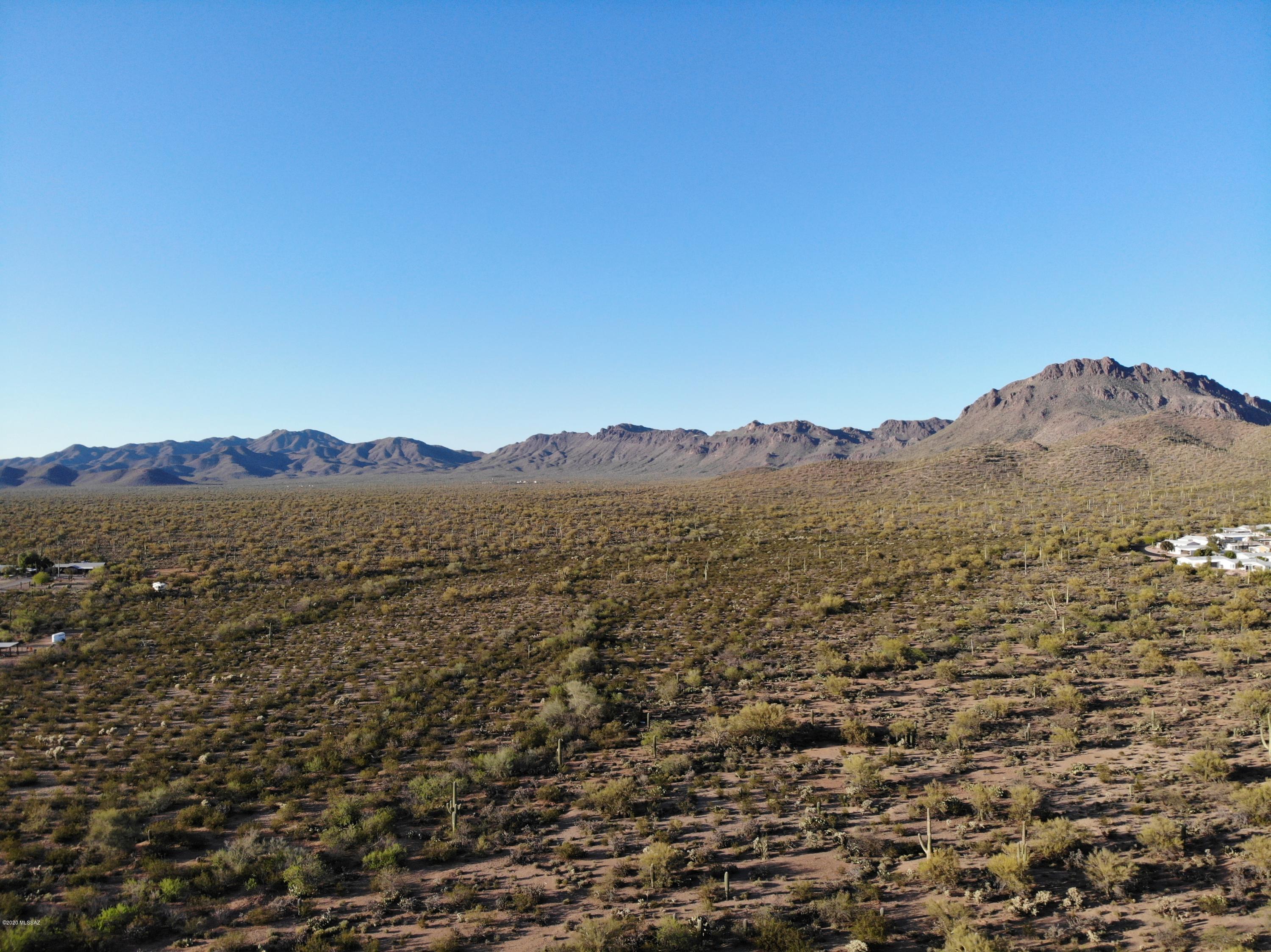 This is an opportunity to own 60+ acres of undeveloped land in Tucson with many opportunities for development. This lot offers lush desert and mountain views and only minutes from shopping and the freeway. 
Water meter has already been installed.