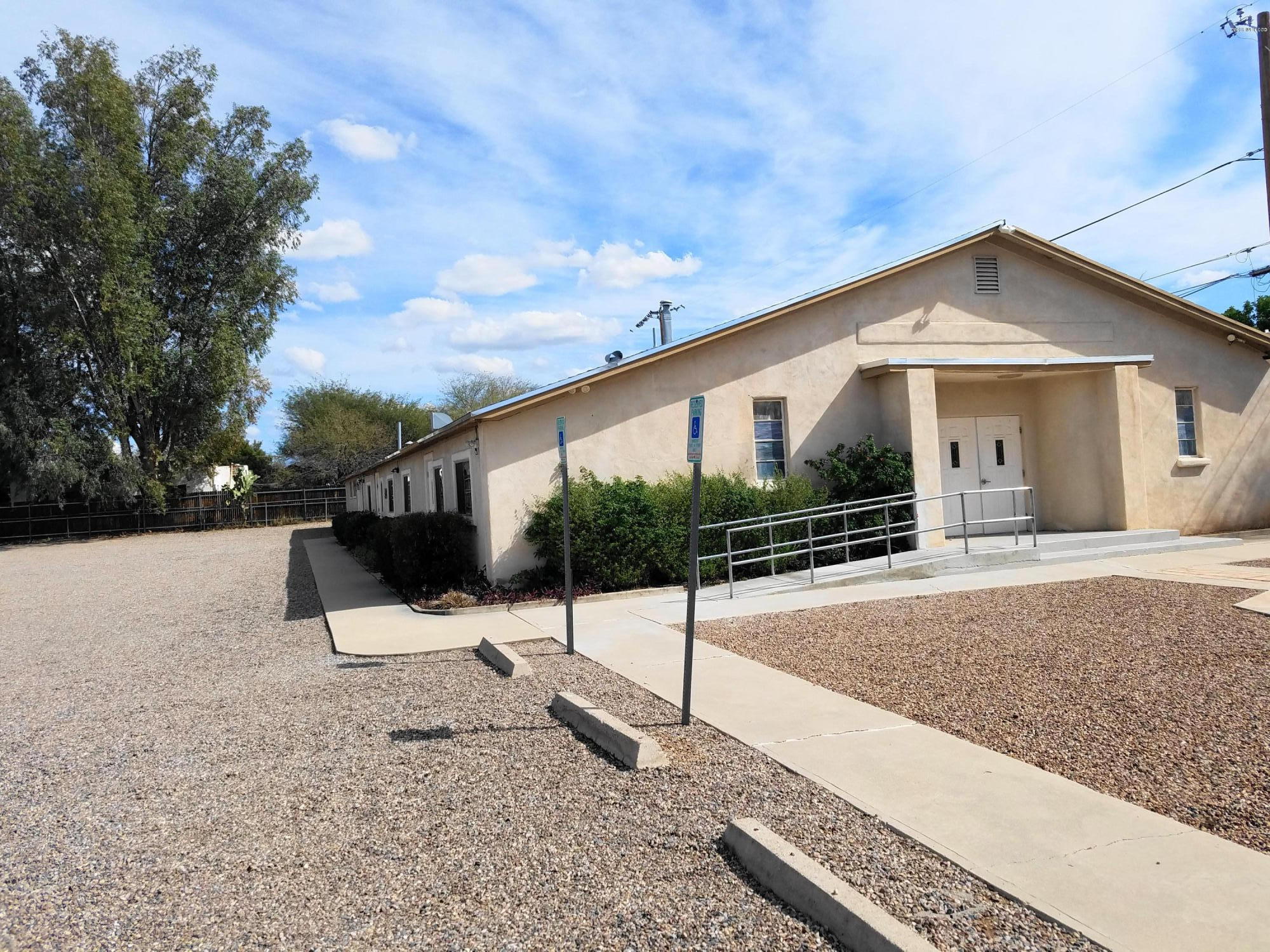 $105K PRICE REDUCTION! HEAVENLY DEAL!Seller will consider CARRYING W/$200K CASH DOWN! Beautiful and very functional church with spacious Worship Center, platform, Fellowship Hall, kitchen with 2 refrigerators and gas stove, nursery, children's class room, children's room & several storage rooms. Very centrally located in a pleasant residential area. Built in security and sound systems. Personal property includes 2 drop down visual screens, pulpit, tables and chairs, ETC.. all to be negotiated separately. Capital Expenses include 2017 north side new roof & 1 new HVAC.