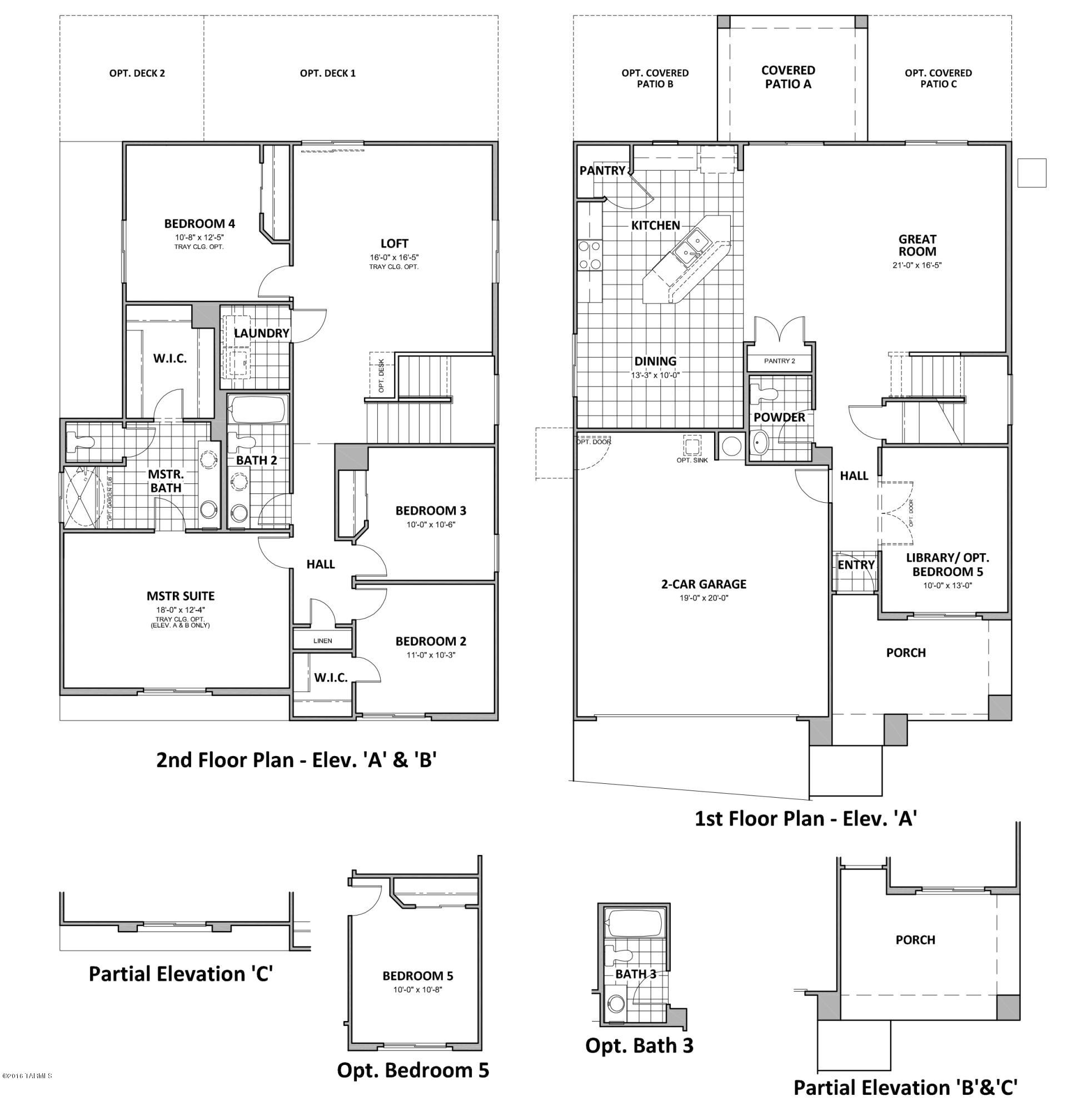 Saguaro Springs Block 4 (400-611) - Residential