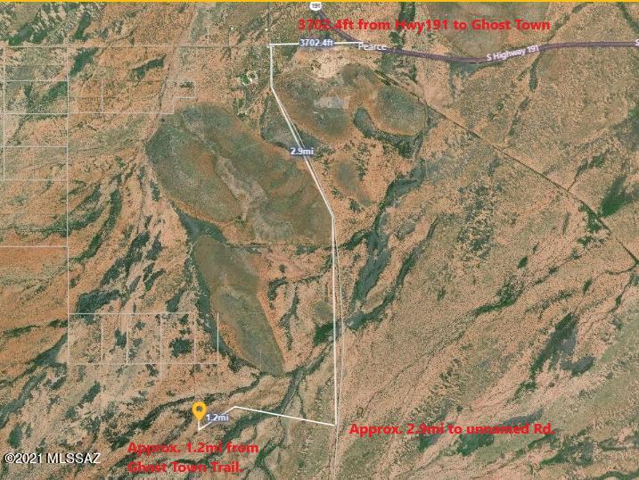 Out Of Pima County - Land