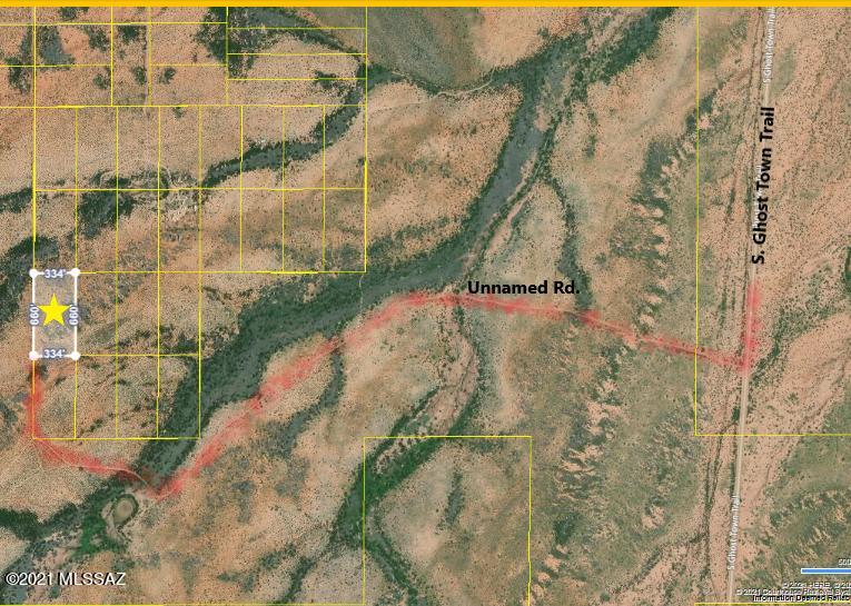 Out Of Pima County - Land