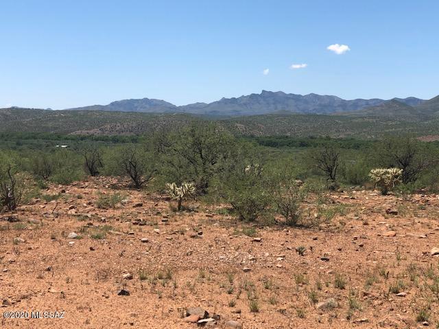 Great location just off of Pendleton.  This 2/3 acre lot offers easy access to the Palo Parado exit off I-19 with beautiful views and space for that custom home you want to build!