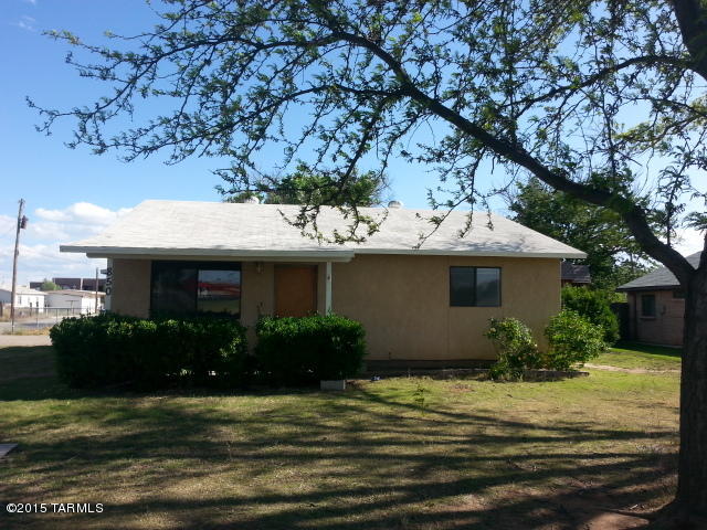 This is a Fannie Mae HomePath. Clean & move-in ready. New carpet in bedrooms. Freshly painted inside. Remodeled and updated kitchen and bathroom. Generous sized corner lot with mature trees. 2 car carport with workshop. Chain link fenced side yard. Across the street from school. Close to all amenities. Easy access to I-10.