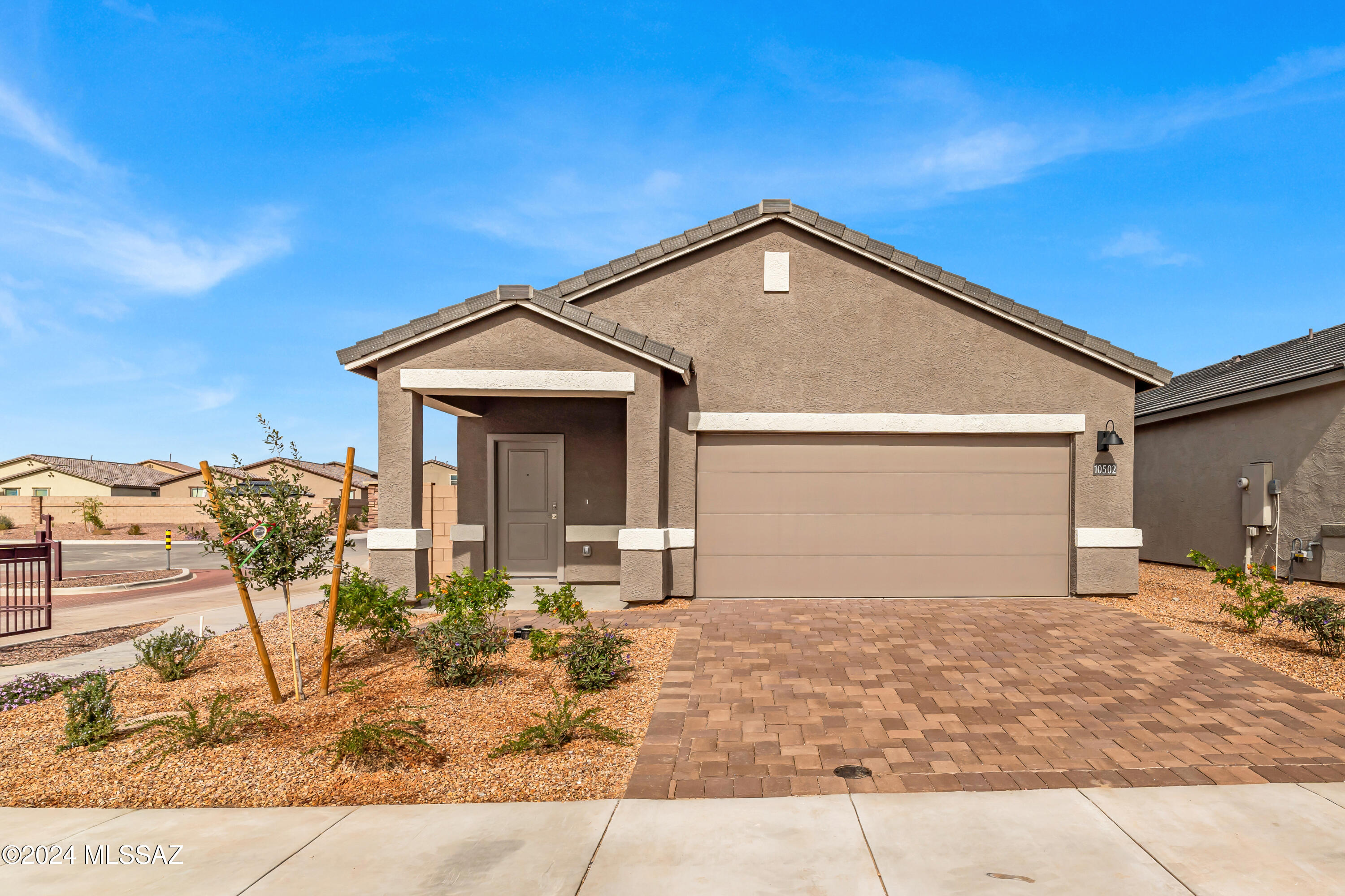 Explore comfortable living at Coronet by D.R. Horton in the vibrant community of Gladden Farms. Our 4-bedroom 2-bathroom Brooke floorplan boasts 9 ft ceilings and quartz countertops throughout the beautiful kitchen. Enjoy access to the exclusive community pool and fitness center while also having access to the walking trails, splash pads and parks that Gladden Farms has to offer Zero energy ready with spray foam insulation! Our most energy efficient homes! Call today to schedule a tour!
