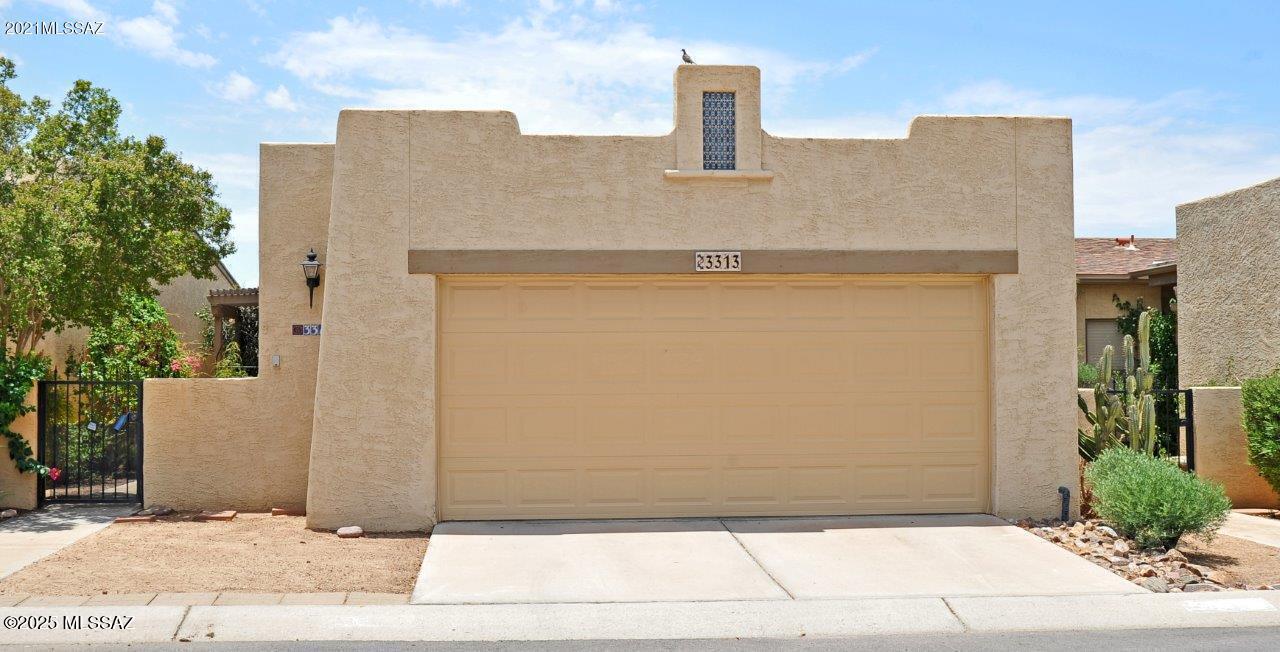 Townhome complete with 3 bedrooms, 2 baths, open kitchen, pantry, vaulted ceilings, fireplace in the great room, granite countertops, private patio, citrus trees and a 2 car garage with extra storage.  All appliances stay including refrigerator, washer, and dryer. Close to schools, shopping and only minutes from I-10. HOA covers community Pool, spa, tennis courts, garbage pick up, common area maintenance. Call today to schedule a showing!