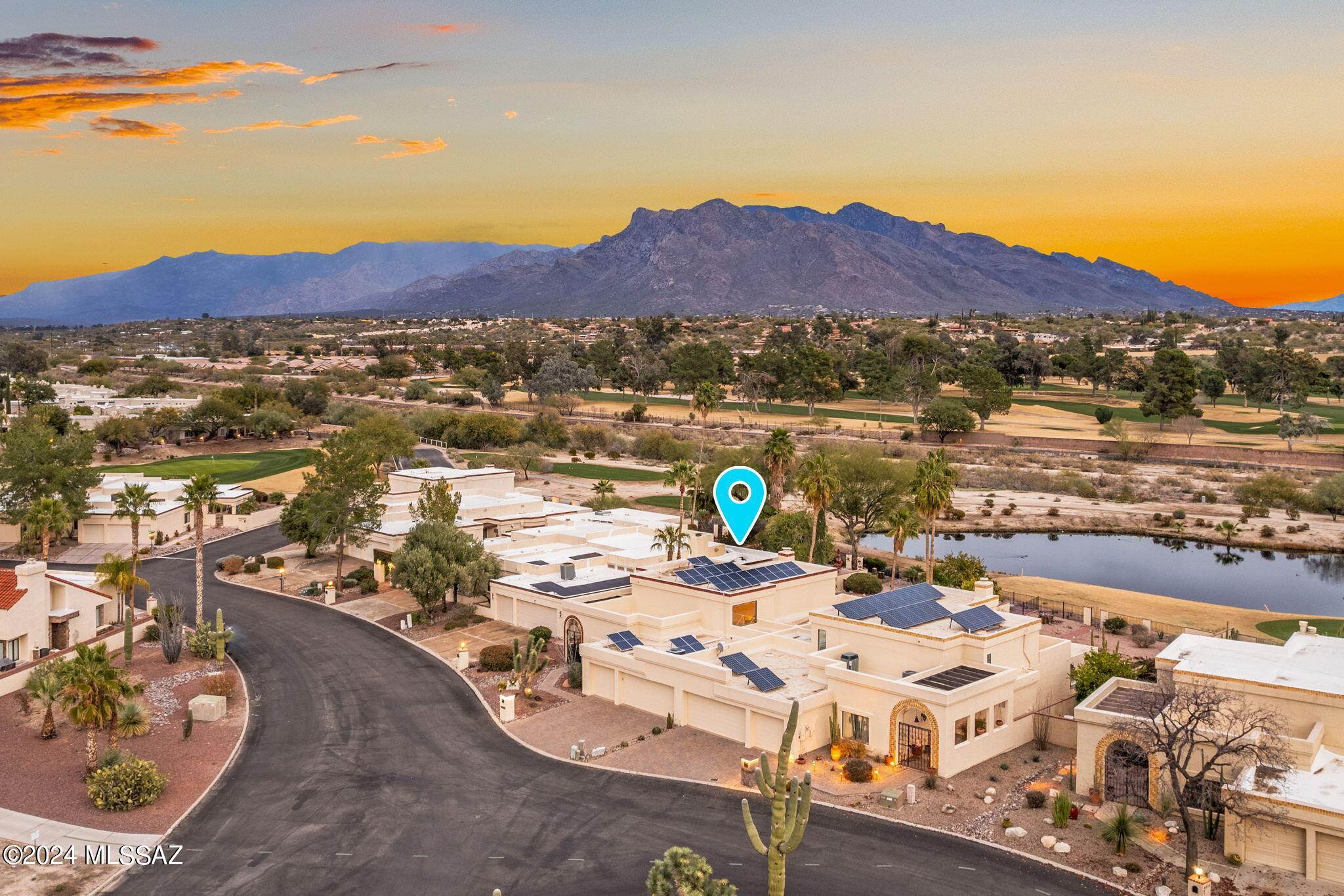 Tucson National Townhomes West(1-80) - Residential