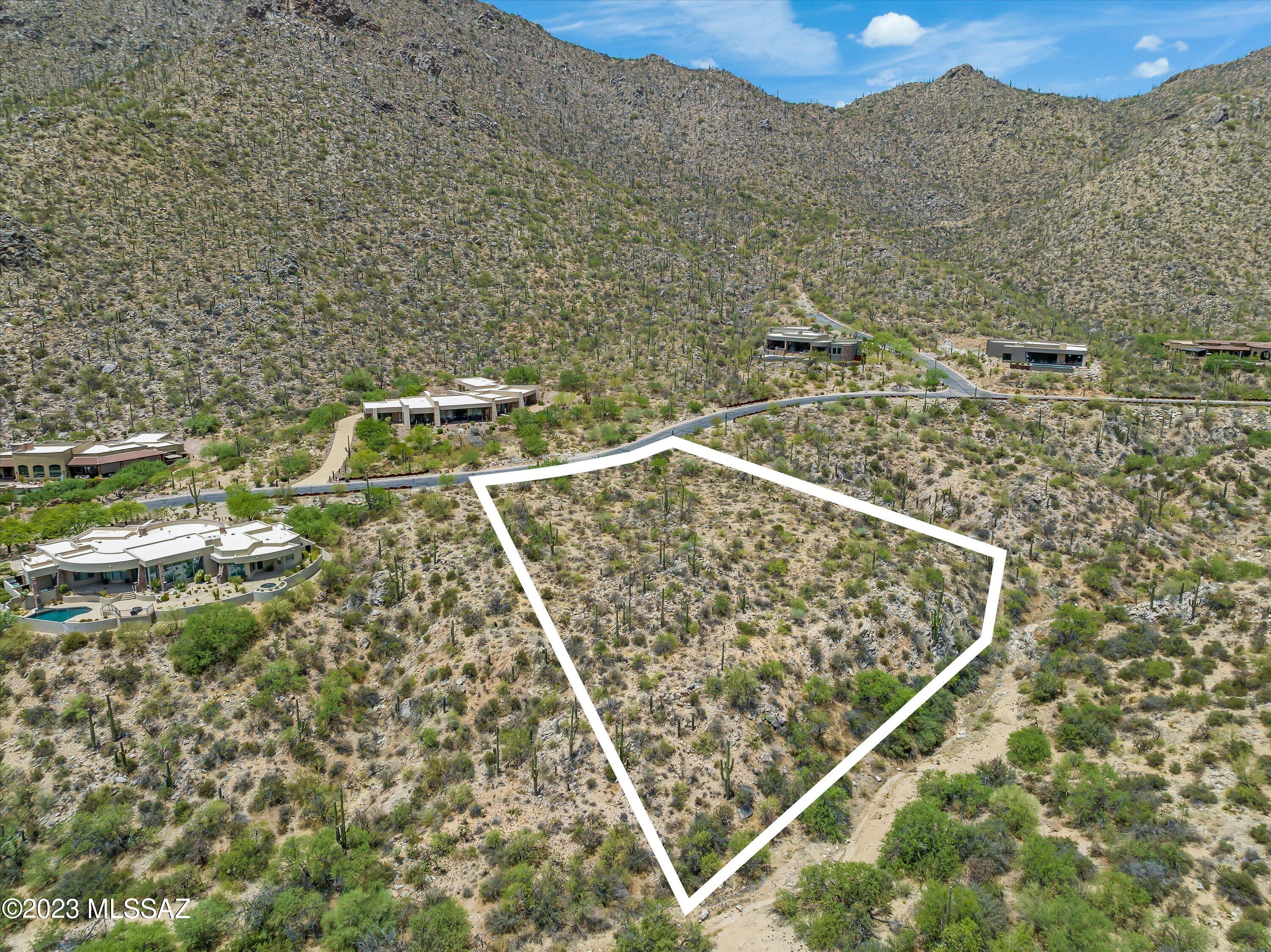 Canyon Pass III At Dove Mountain (111-181) - Land