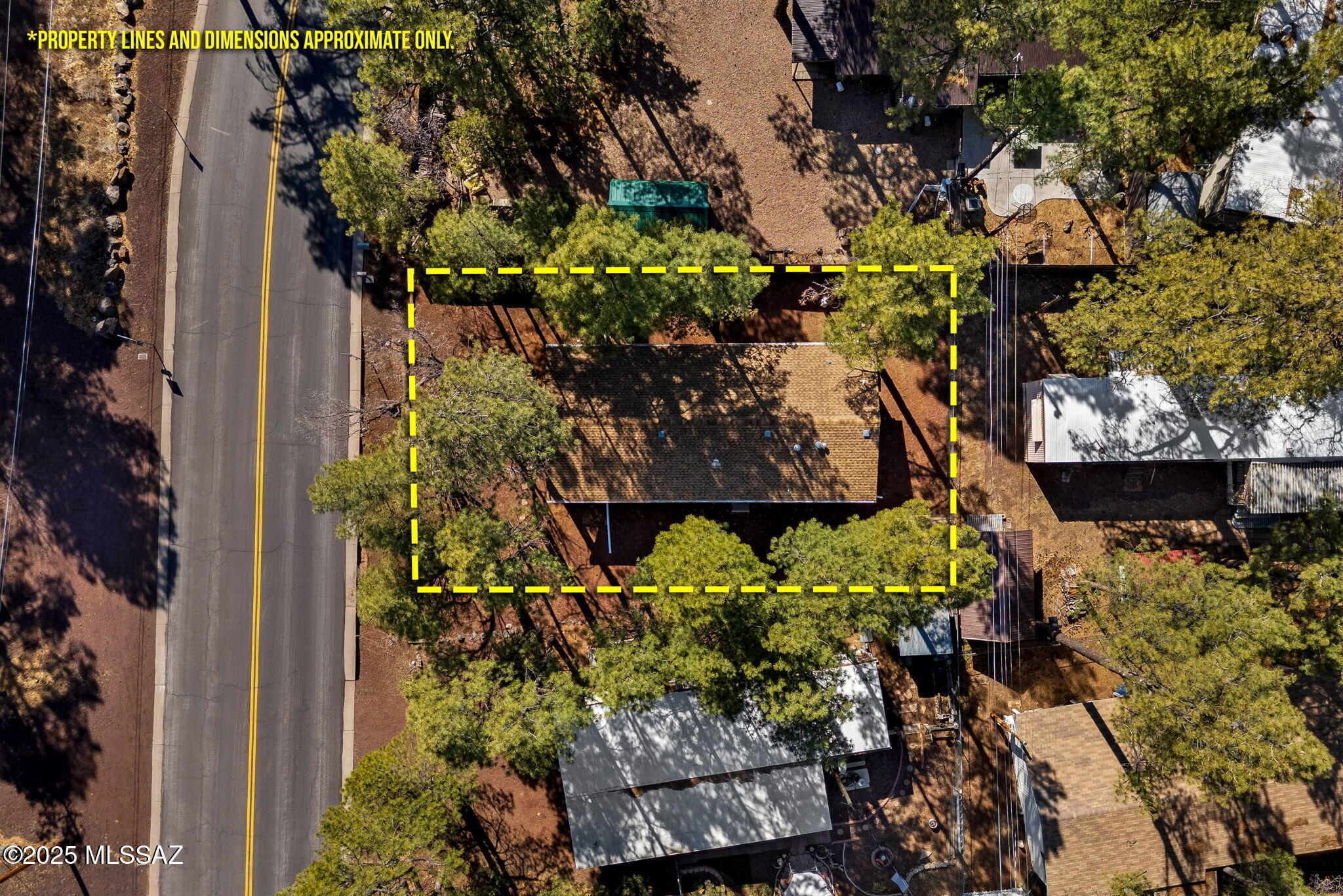 Out Of Pima County - Residential