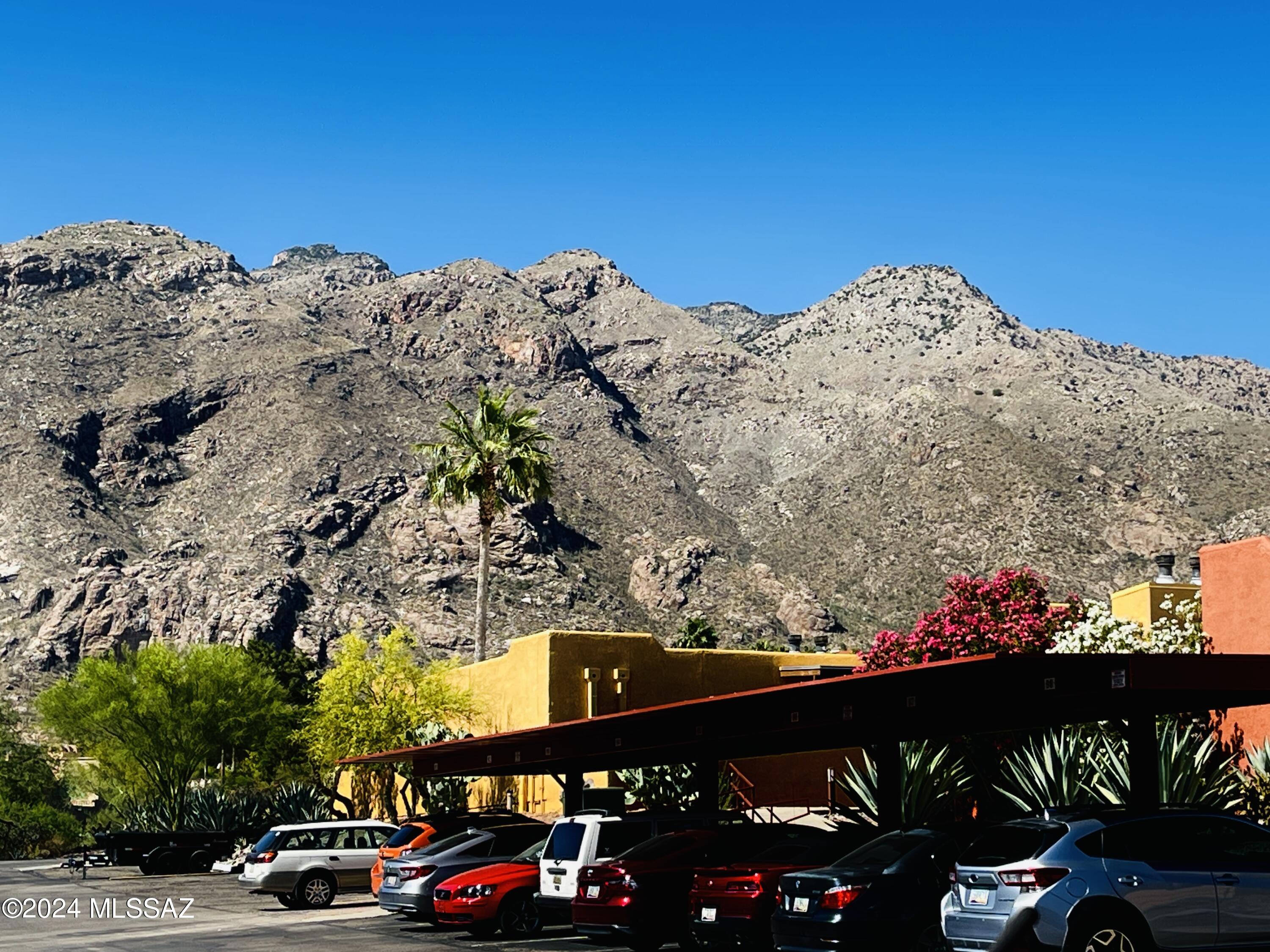 Located in Catalina Foothills this charming 2bdr/2ba home has open floor plan, living room w/fireplace, gated courtyard entrance w/covered patio and beautiful mountain views. Community offers pool, spa and gym. Rent includes water, sewer & trash. **EMS Realty represents the Landlord only on this listing.**