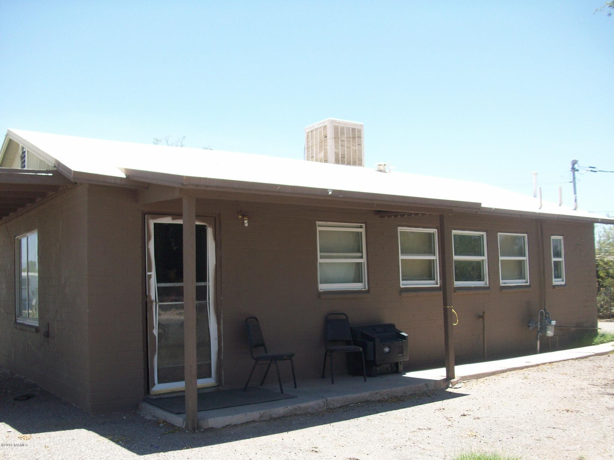 Nice big piece of property in a great location - Could make a great first home or rental.  Very clean - Brick house. Three bedrooms, one bath - completely fenced.