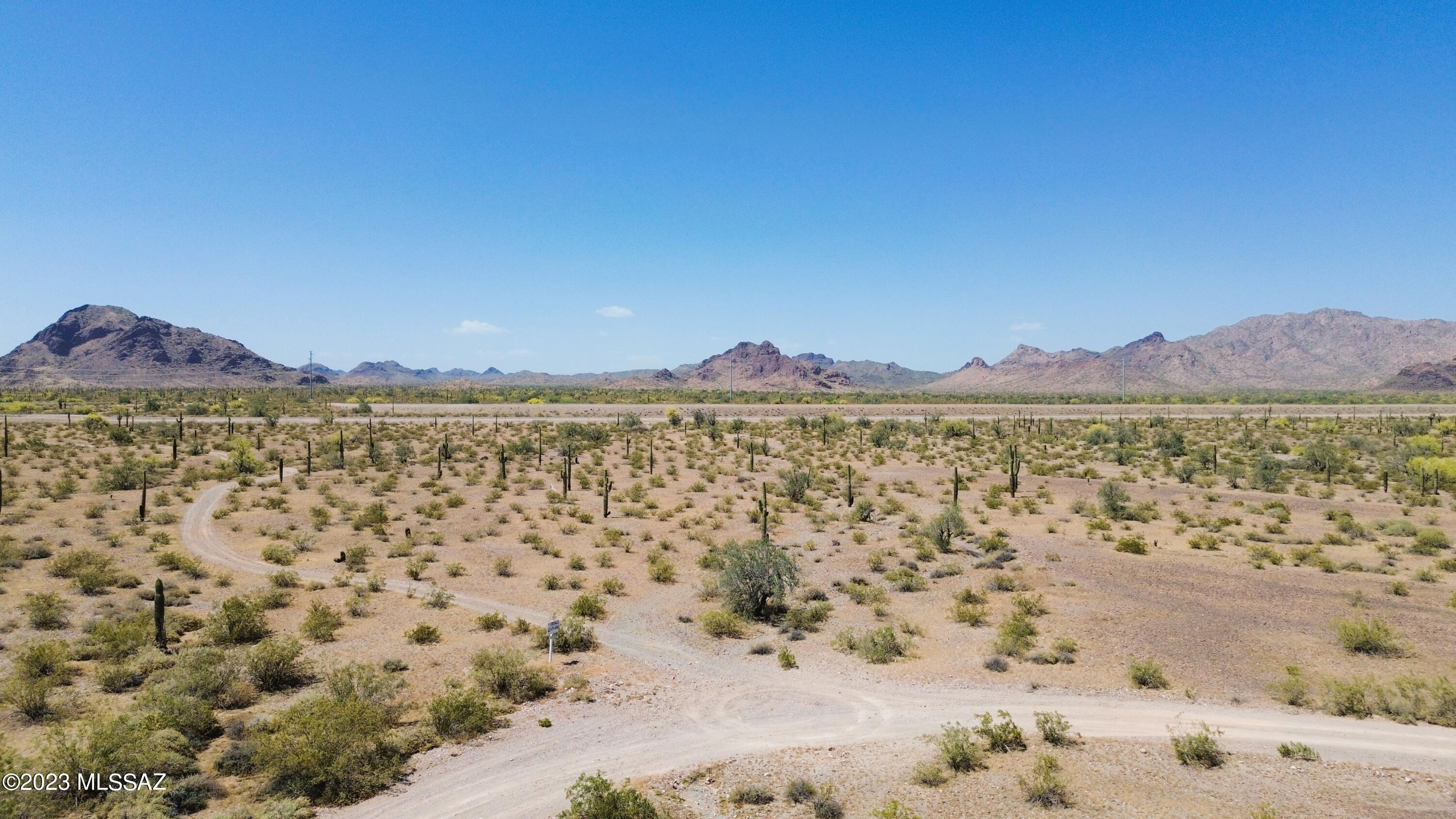 Out Of Pima County - Land