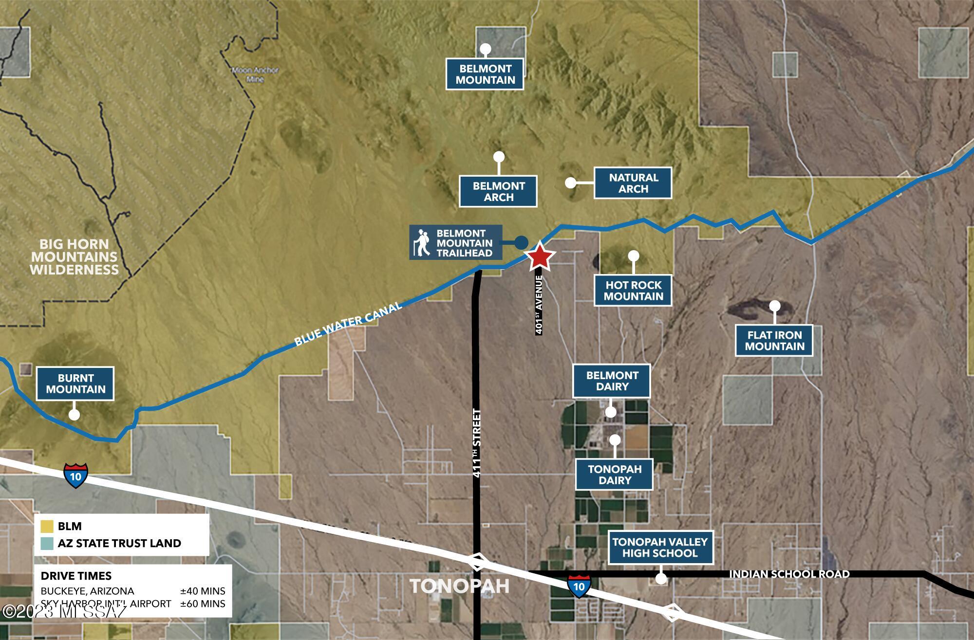 Out Of Pima County - Land