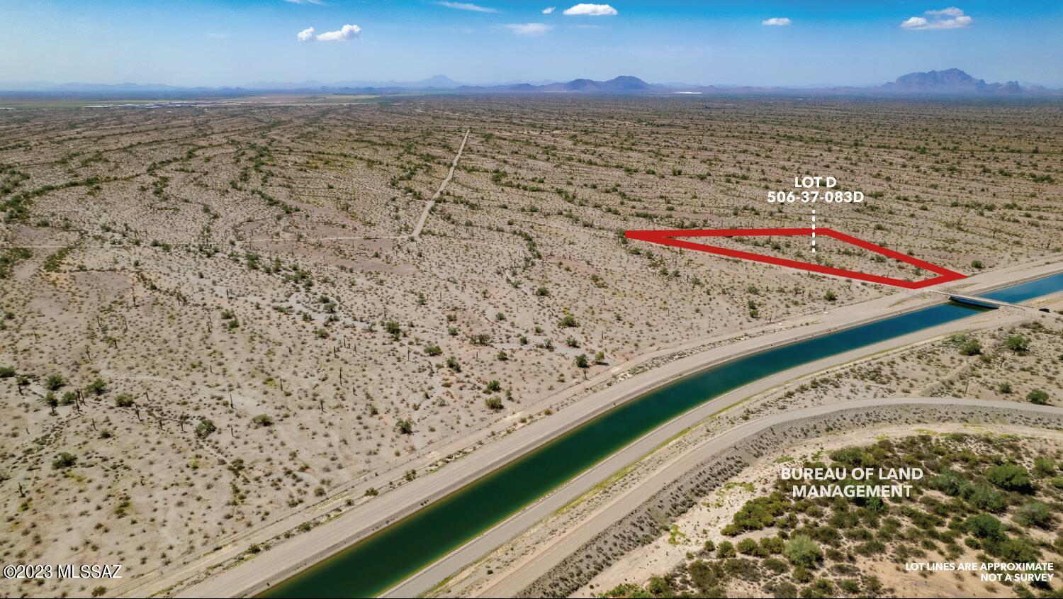 Out Of Pima County - Land