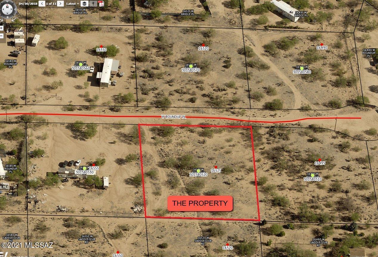 Great 1.06 acre parcel with mountain views and amazing sunsets, water and power to lot. This property is surrounded by endless equestrian opportunities near Diamond Bell Ranch. Escape to your desert retreat, away from the hustle and bustle of the city life, but less than 30 minutes from all the amenities Tucson has to offer. Lot is a short distance from Arizona-Sonoran Desert Museum, Old Tucson, Tucson Mountain Park and Saguaro National Park West, or if your looking for adventure in the Sea of Cortez you can be at the beaches in Puerto Penasco Mexico (Rocky Point)  in 3hr 30min. For fine dining and entertainment there's the Casino of the Sun and Casino Del Sol as well as other fine restaurants, shopping, theaters and concerts. Purchase this lot for country living or as a future investment.