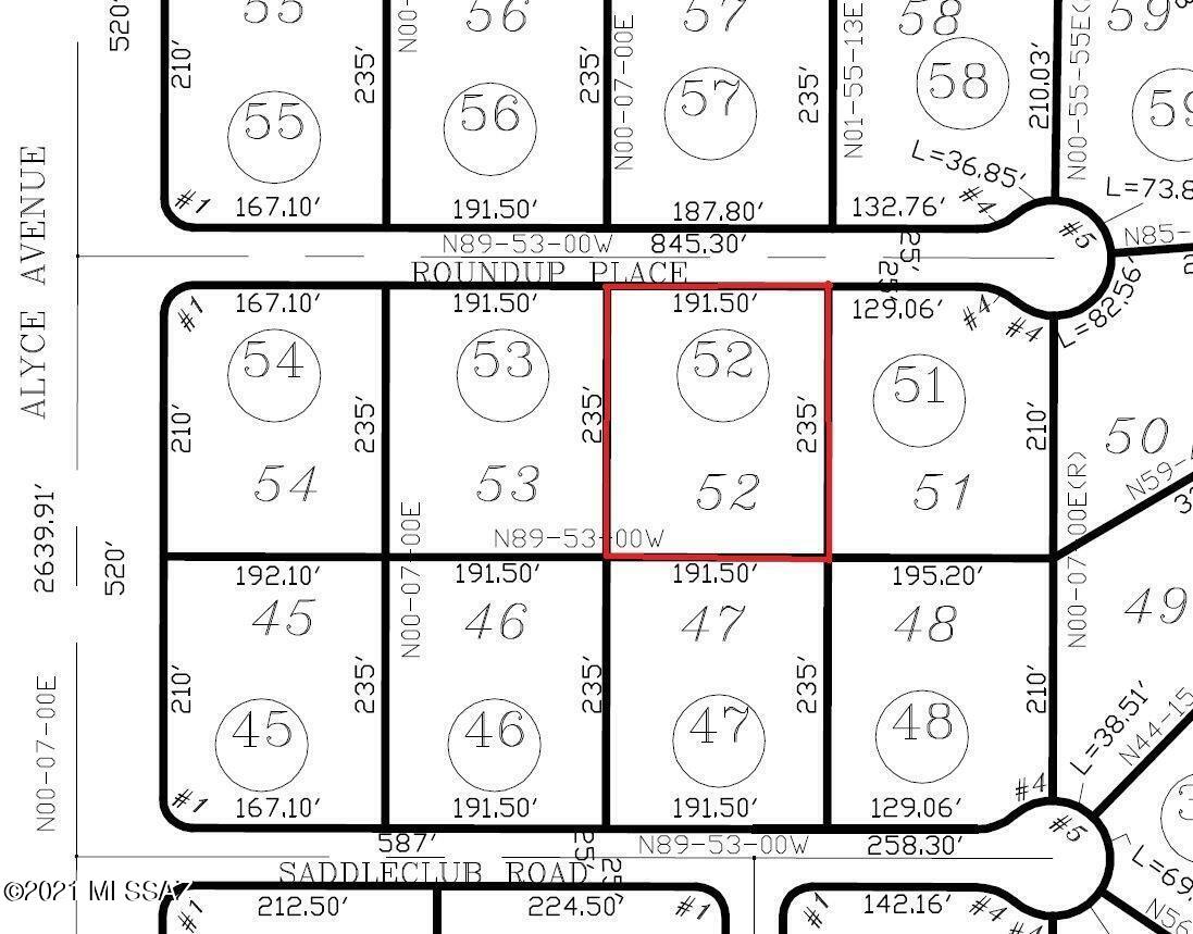 Diamond Bell Ranch Chaparral Unit (1-24, 26-228) - Land