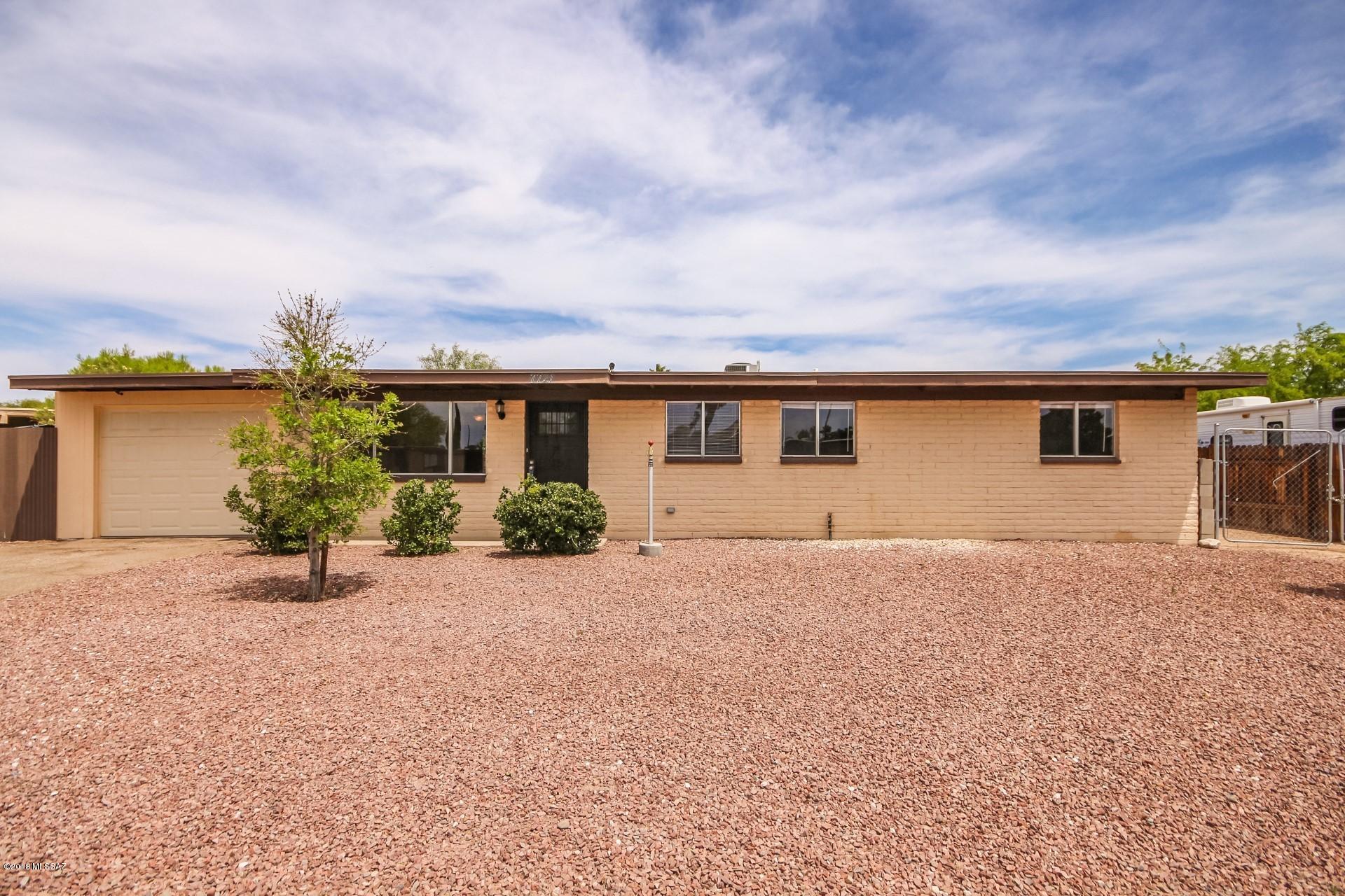 Seller will accept or counter offers between $154,900 & $159,900. Move in ready 4 bedroom 2 bath home on a quiet cul-de-sac. Large private back yard backing up to natural buffer area with mountain views. Light and bright. New carpet and paint. Newer ceramic tile floors, kitchen, bathrooms, HVAC and fixtures. All appliances included.