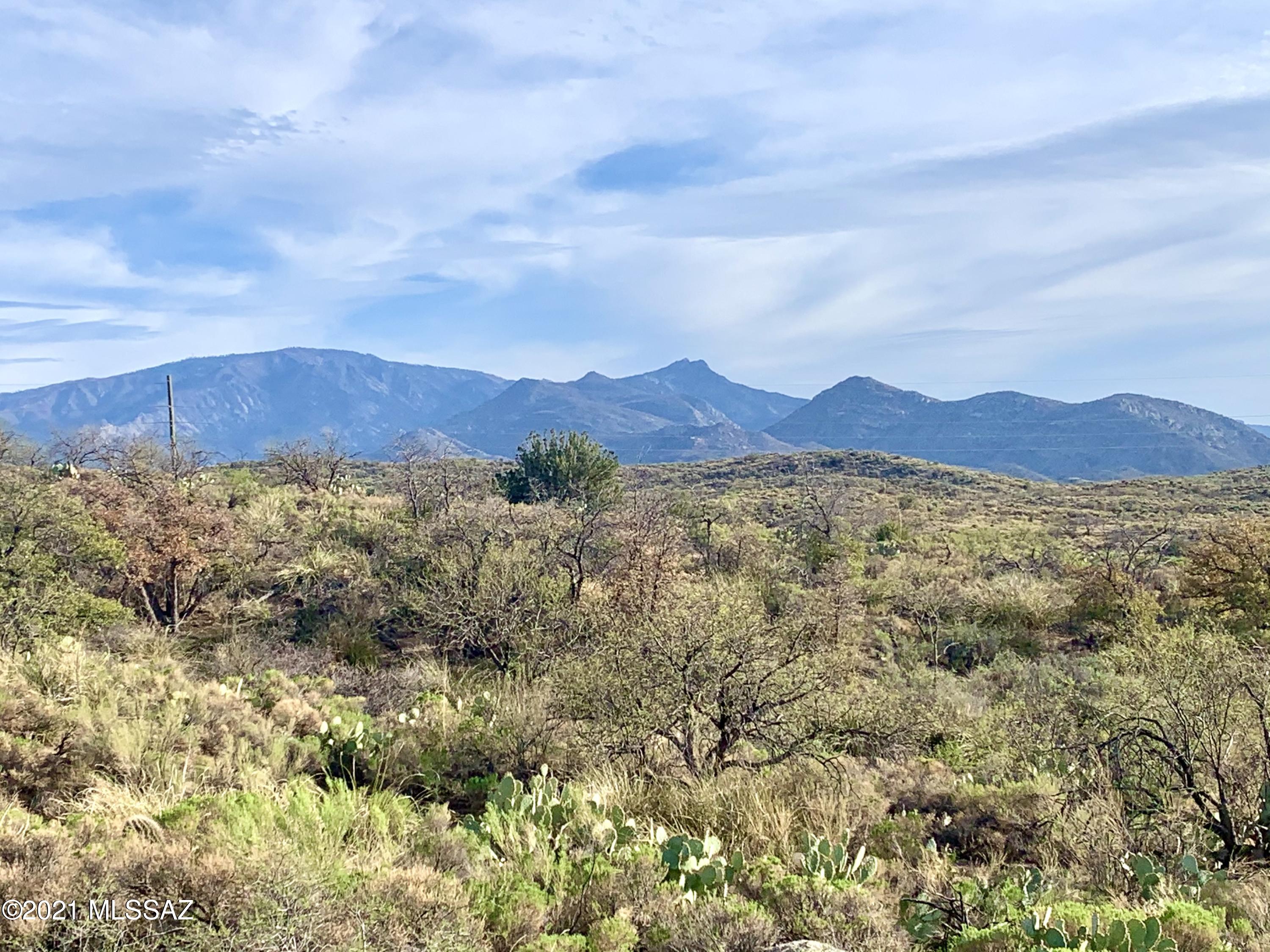 Build your dream home on this breathtaking 360 mountain view lot.  This lot has a mixture of oak and mesquite trees with some boulders.  Homes only area and high country living.  State land and trails close by.