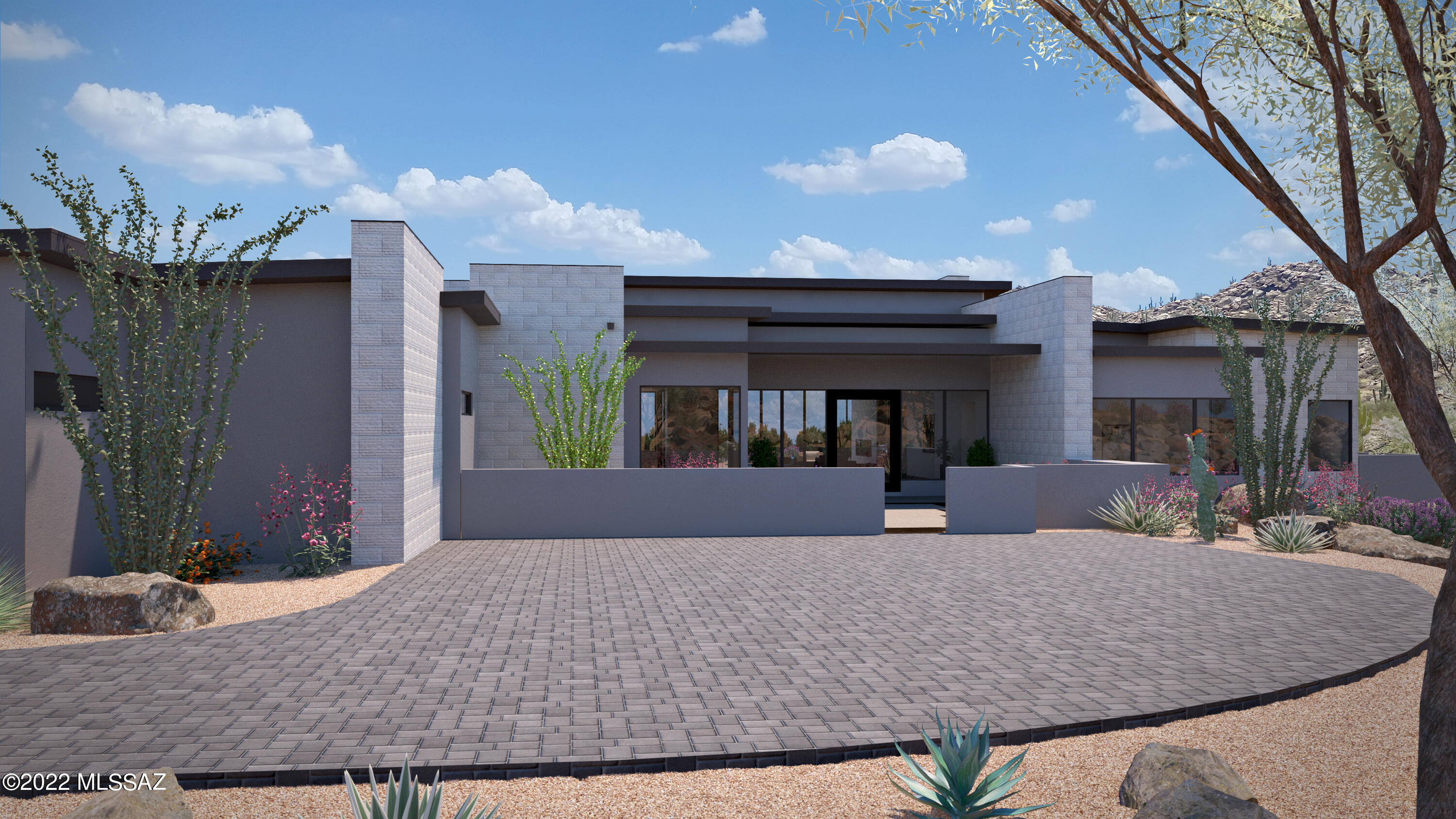 Bask in the breathtaking mountain views and desert scapes from the comfort of this expansive 4 beds, 4.5 bath, 5565 sq ft home in Stone Canyon.  Perched high on a 3-acre lot, surrounded by lush desert flora, beautiful boulders and stunning 360- degree views of the gorgeous Sonoran desert. This home features an office, flex room, game room, exercise room, 4-car garage, and a spacious backyard oasis perfect for entertaining or simply enjoying the sunset from the comfort of your own dwelling. No detail has been overlooked in this immaculate home- from the grand floorpan to the luxurious appliances and finishes to unbeatable views from every window. This home is an architectural achievement and a priceless find.
Set in the Stone Canyon gated and exclusive golf course community, this contemporary-styled neighborhood is close to the Health and Fitness Center and Golf Course Clubhouse.  Take advantage of the tennis court, pickle-ball court, olympic-sized lap pool, hot tub  and Jay Morrish-designed world-class golf course.  Stone Canyon is the only golf course in the greater Tucson area ever to be ranked in the top 100 golf courses in America, according to Golf Digest.  So come home to every luxury you could wish for in your private piece of paradise!