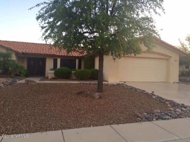 Resort style living at Sun City. This lovely 1,941 Sq. Ft. corner lot home has 2 bedrooms, 2 bath + den,separate laundry room with washer and dryer included and a 2 car garage with plenty of storage space. Large double french front doors with security screen to allow extra natural light. Large open kitchen with all the appliances including wine storage! Enjoy the beautiful mountain views, a spacious open floor plan, high ceilings, newer carpet and a gorgeous covered patio great for al fresco dining. Exterior brick patio with decorative fountain complete this tranquil setting.  Call this place home and revel in all the amenities this 55 + community has to offer.

Rental Rate does not include 2% rent tax.
