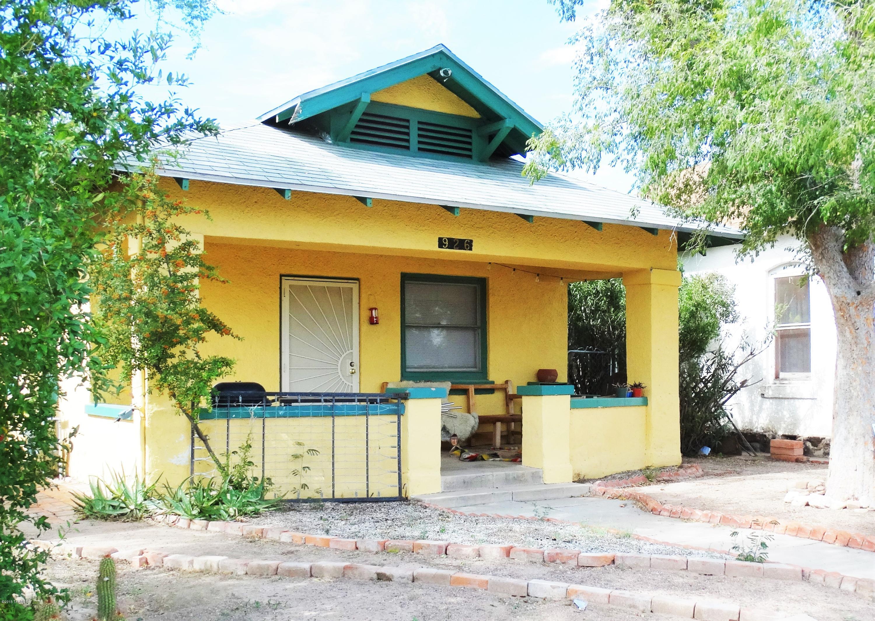 Property consists of one duplex with two one bedroom units, one building with studio and one house with one bedroom.  Good rental history.  Close to downtown.