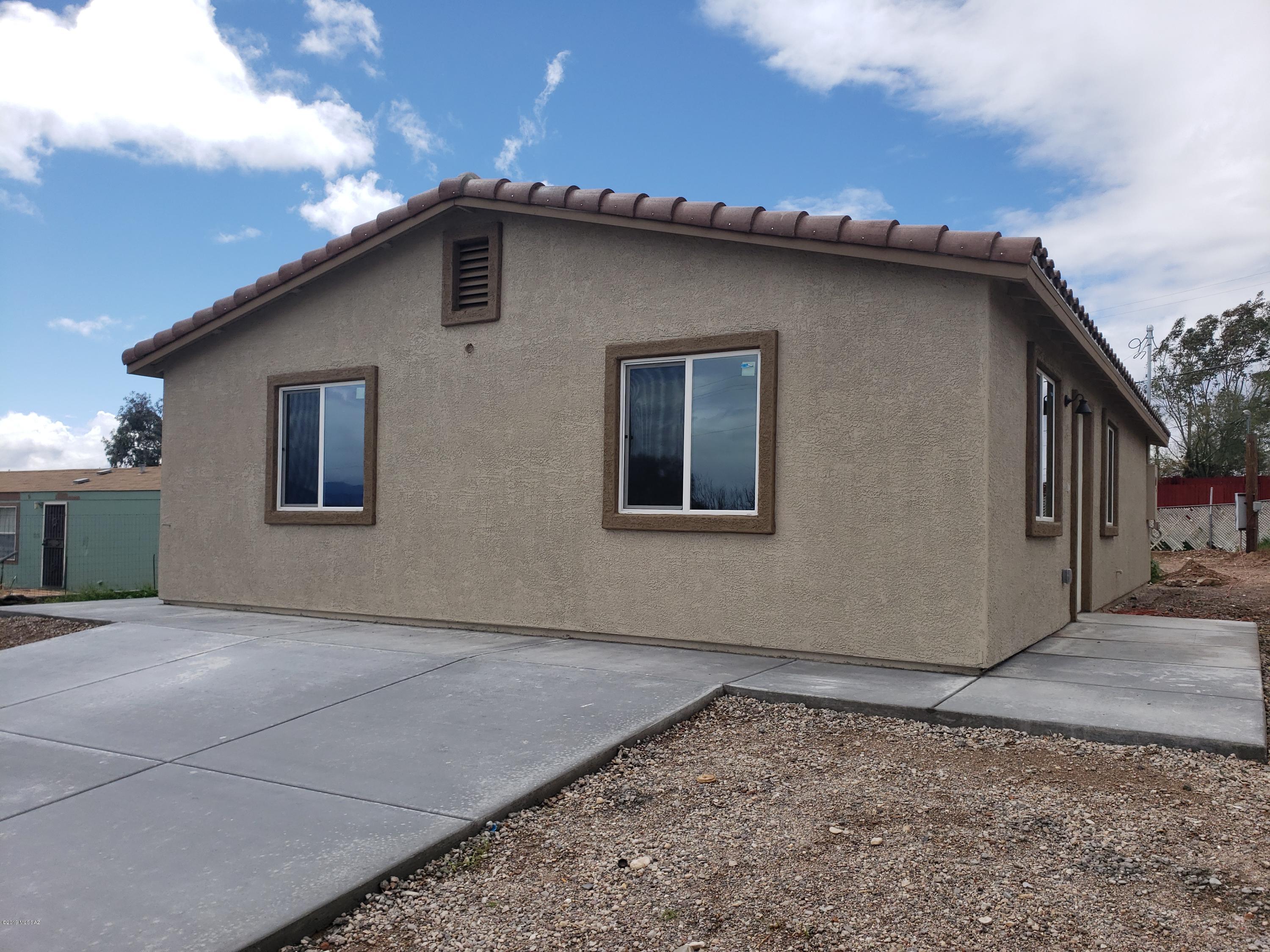 COMING SOON! Come check out this adorable 3 bdrm 2 bth new built home on huge lot. TILE ROOF, Dual pane windows, nice open floor plan, Tile in all living areas, new carpet in bedrooms, large lot with plenty of storage sheds, mature trees, and mountain views!