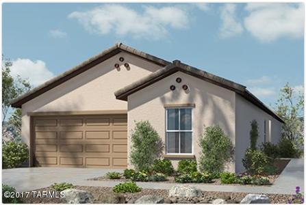 Completed New Construction. Brand New KB Home in the middle of the City. Close to I-19 and the Tucson Spectrum Shopping Center. Within 15 minutes of Raytheon, UA, and BUMC. Beautiful 3 Bedroom w/Den / 2 Bath home with Private Backyard. Backs to Open Space. 9' Ceilings throughout including Garage. Included in the Kitchen are Stainless Steel Appliances featuring Upgraded Gas Range/Oven. Bottom-Mount Refrigerator, and Dishwasher. Silestone Countertops with Deep SS Undermount Sink. 13'' Ceramic Tile in all the Right Places along with Upgraded Carpeting and Pad. Extended Covered Patio in Back. House is Pre-Plumbed for Water Softener. Exterior Thermal Wrap and Upgraded Roof Insulation to make this already Highly Energy Efficient New Home Even More Efficient. If You Want NEW But Don't Want To Wai