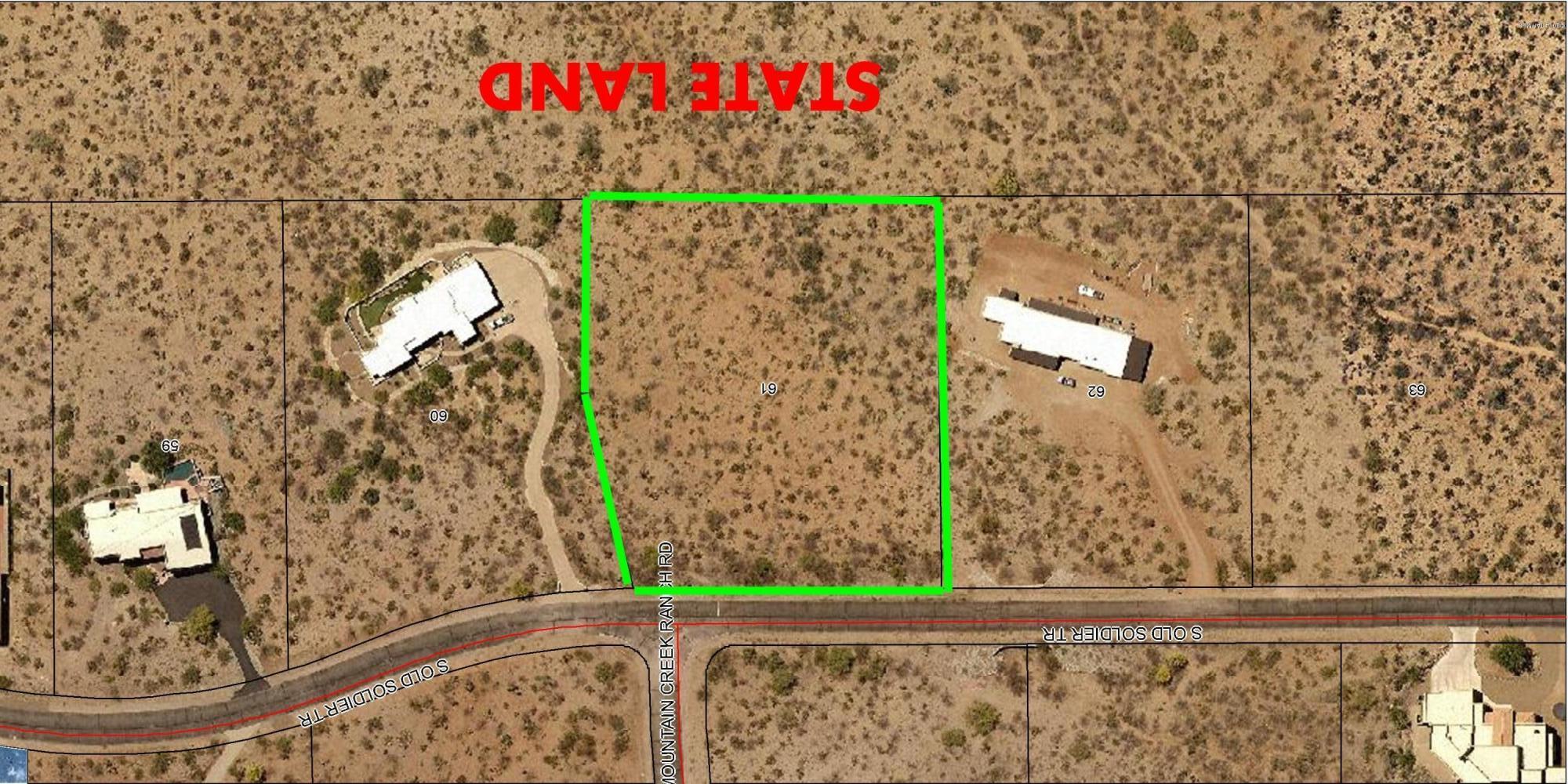 Mountain Creek Ranch (1-64) - Land