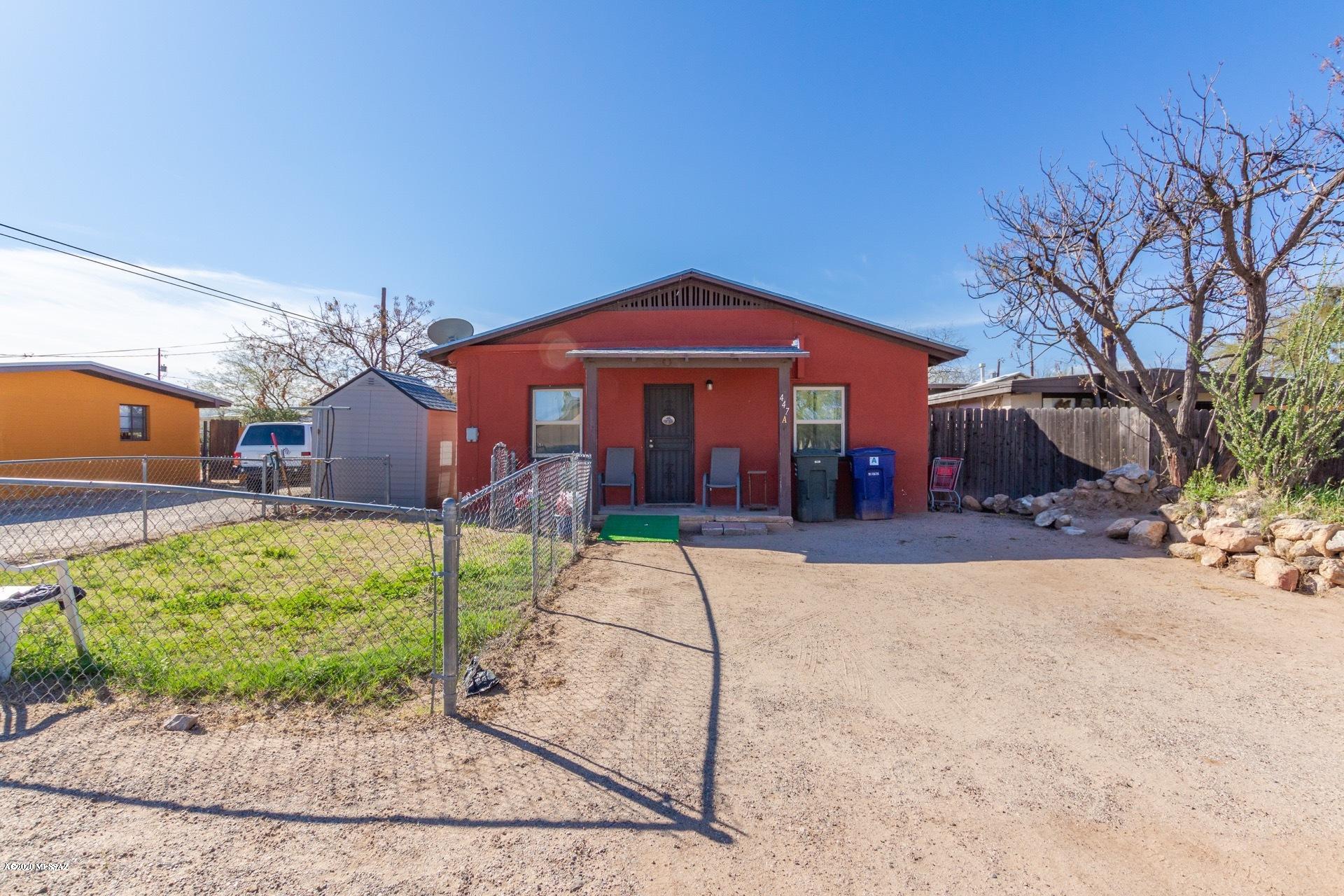 Unique investment property located in central Tucson! Tri-plex and Duplex located on the same lot. Two studio apartments and three 1 bd/1ba apartments. SHOWINGS WITH ACCEPTED OFFER ONLY.
