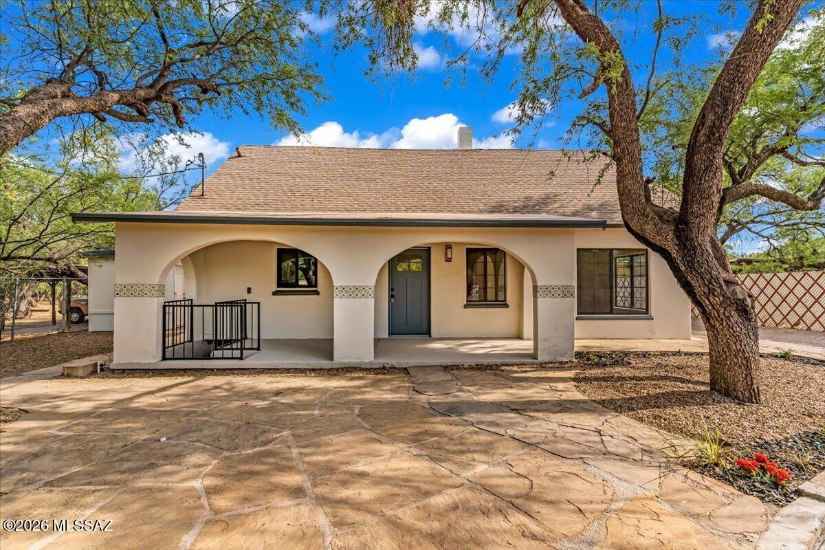 Range pricing between $665k-$675k. Seller will offer $10k towards closing costs or rate buy down. Discover the perfect combination of privacy, space, and versatility in this exception Tanque Verde property. Situated on a generous lot with breathtaking mountain views, this unique estate offers endless possibilities for multigenerational living, entertaining, or simply enjoying the peaceful Arizona lifestyle. The main home features spacious living areas filled with natural light, a functional layout, and comfortable bedrooms designed for everyday living. A guest house adds incredible flexibility for extended family guests, a private home office, or potential rental income. Outside you'll find plenty of room for horses, RV parking, gardening, or creating the outdoor oasis you've always envisioned. Enjoy spectacular desert sunsets, open skies, and tranquility of country living whil

guest house adds incredible flexibility for extended family guests, a private home office, or potential rental income. Outside you'll find plenty of room for horses, RV parking, gardening, or creating the outdoor oasis you've always envisioned. Enjoy spectacular desert sunsets, open skies, and tranquility of country living while

remaining just minutes from shopping, restaurants, hiking trails, and all the conveniences of Tucson.

Located in the highly desirable Tanque Verde area, this property offers the rare opportunity to own a private estate with space to grow and the freedom to make it your own. Whether you're searching for a family compound, an income-producing opportunity, or a peaceful desert retreat, this home delivered exceptional value and limitless potential.


Owner(s) are licensed to sell Real Estate in the state of Arizona .