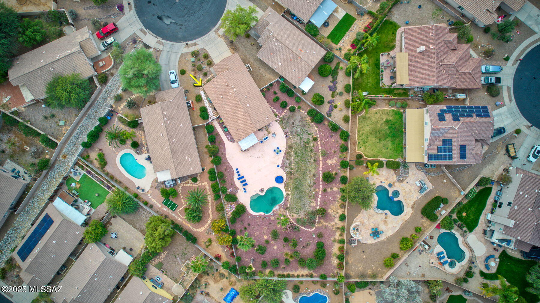 Rancho Vistoso Neighborhood 2 Ph2 (163-180, 221-244, 262-318) - Residential