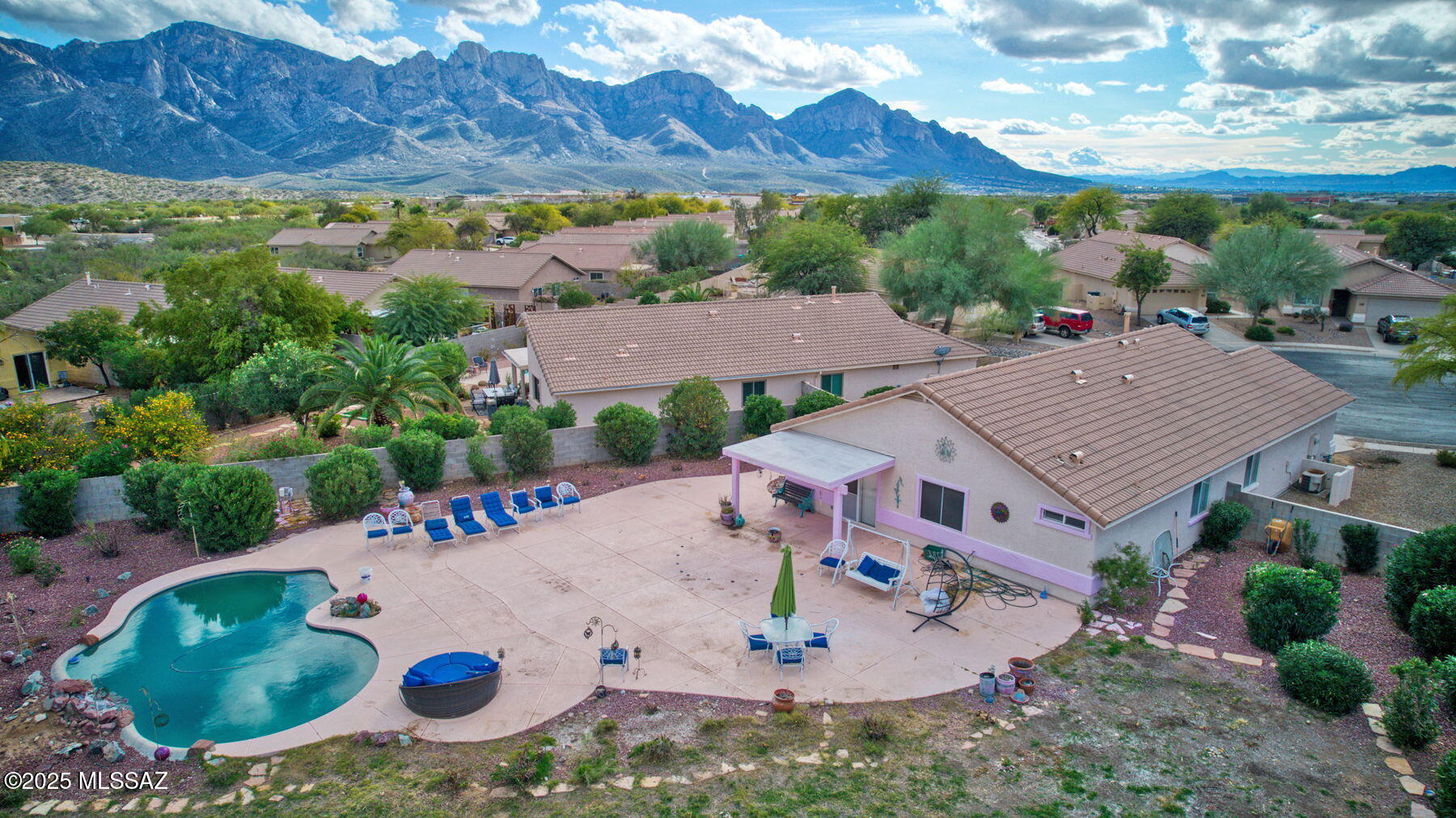 Rancho Vistoso Neighborhood 2 Ph2 (163-180, 221-244, 262-318) - Residential