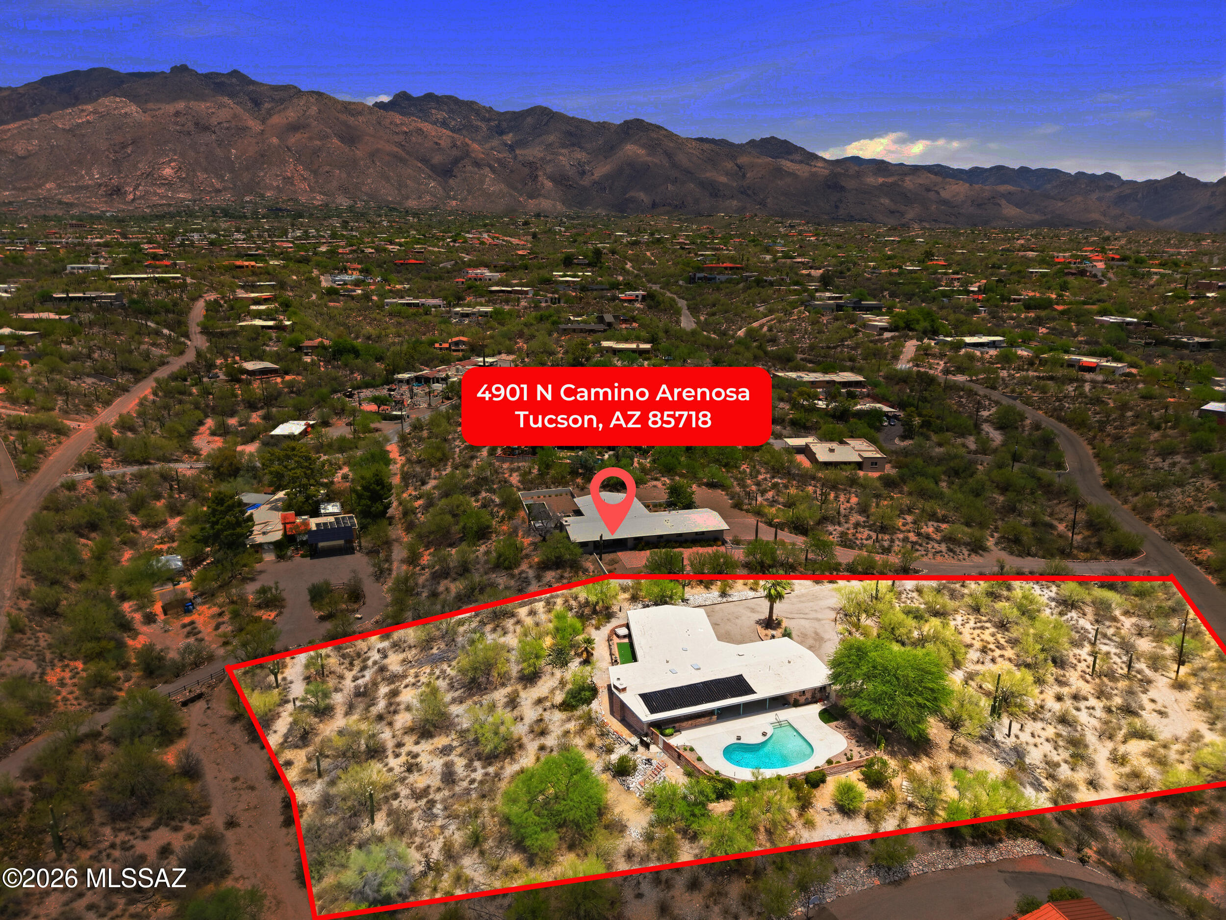Flecha Caida Ranch Estates NO. 2 - Residential