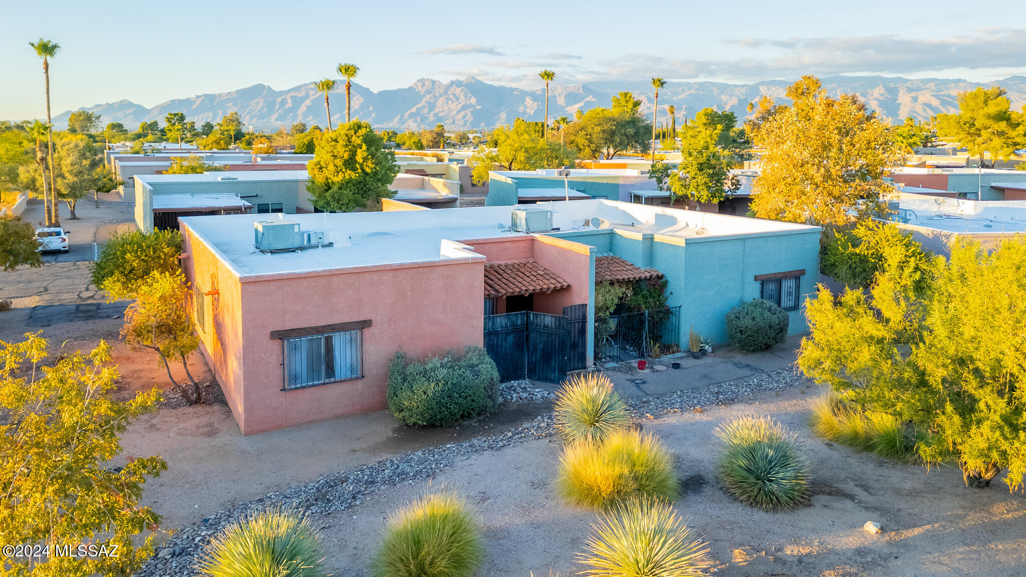 Looking for the BEST DEAL in town, look no further- this is it! Welcome to this newly remodeled townhome on Tucson's desirable east side! This beautifully updated residence offers a spacious and open layout with three bedrooms and
two bathrooms, designed for modern & comfortable living. The open kitchen stands out with brand-new quartz countertops, combining style and functionality, perfect for home chefs and entertaining. Everything is completely
new in new in the home- new flooring, new bathrooms, new paint, new water heater, updated roof and more. The split-bedroom plan provides added privacy. With an open, airy design, this home invites you to relax and enjoy Tucson living
at its finest. Enjoy the community pool all summer and don't miss out on this exceptional opportunity!