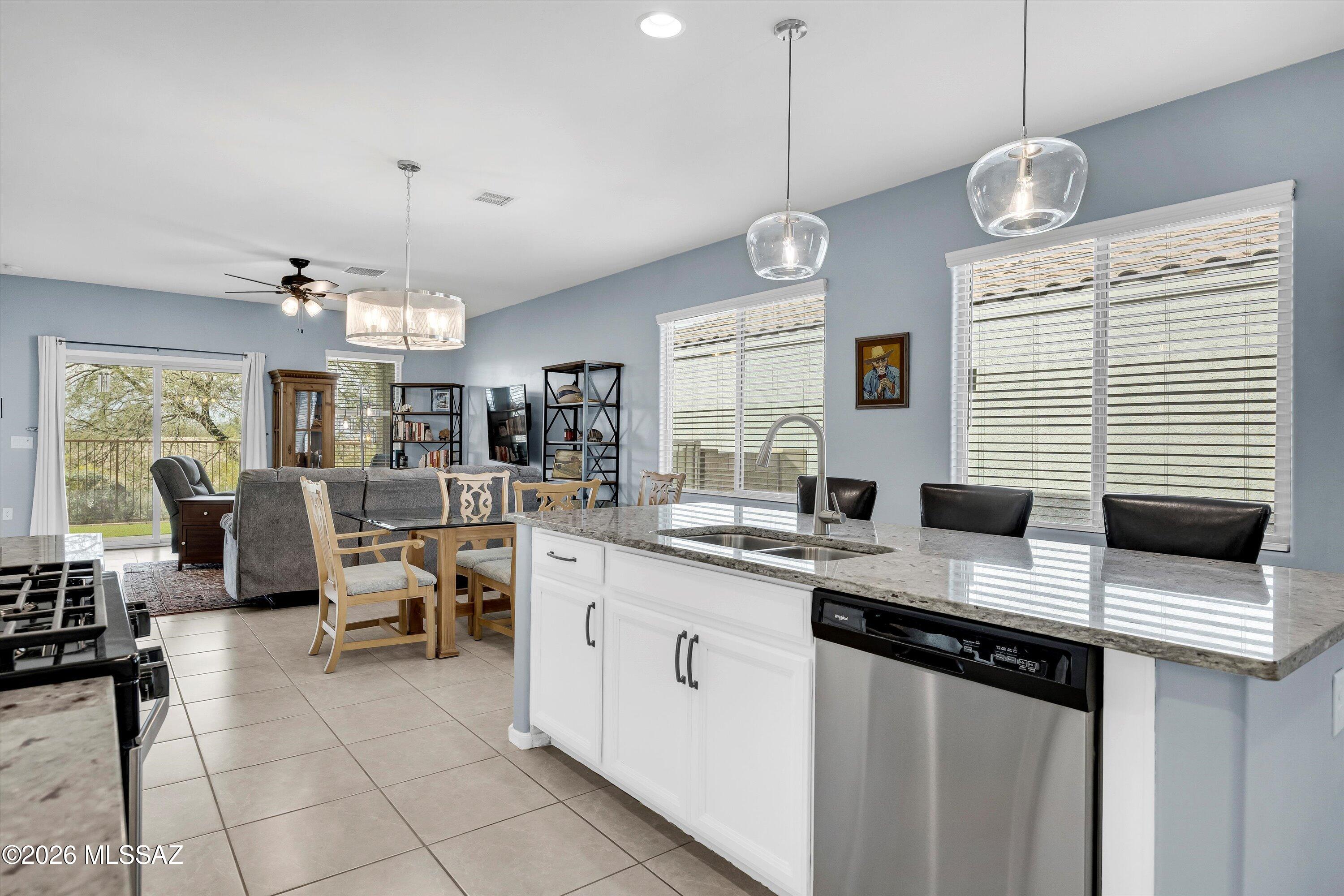 Live the golf course life without the country club price!  This beautiful 3-bed, 2-bath plus den home has it all!  Built in 2020 this one offers the perfect blend of modern comfort and stylish upgrades --- all with super low utility bills and an incredibly low HOA.  Split floor plan with an open area concept, along with tile or plank flooring throughout with no carpet.  Backs up to the 9th hole of the Del Lago golf course with no rear neighbors!  Fully landscaped backyard with artificial turf, pavers and privacy and location you cannot beat for the price.

Whether this is your forever home, you are an investor or a seasonal resident do not miss your chance at this rare combination of an unbeatable location, privacy and low maintenance in an efficiently designed and built home.