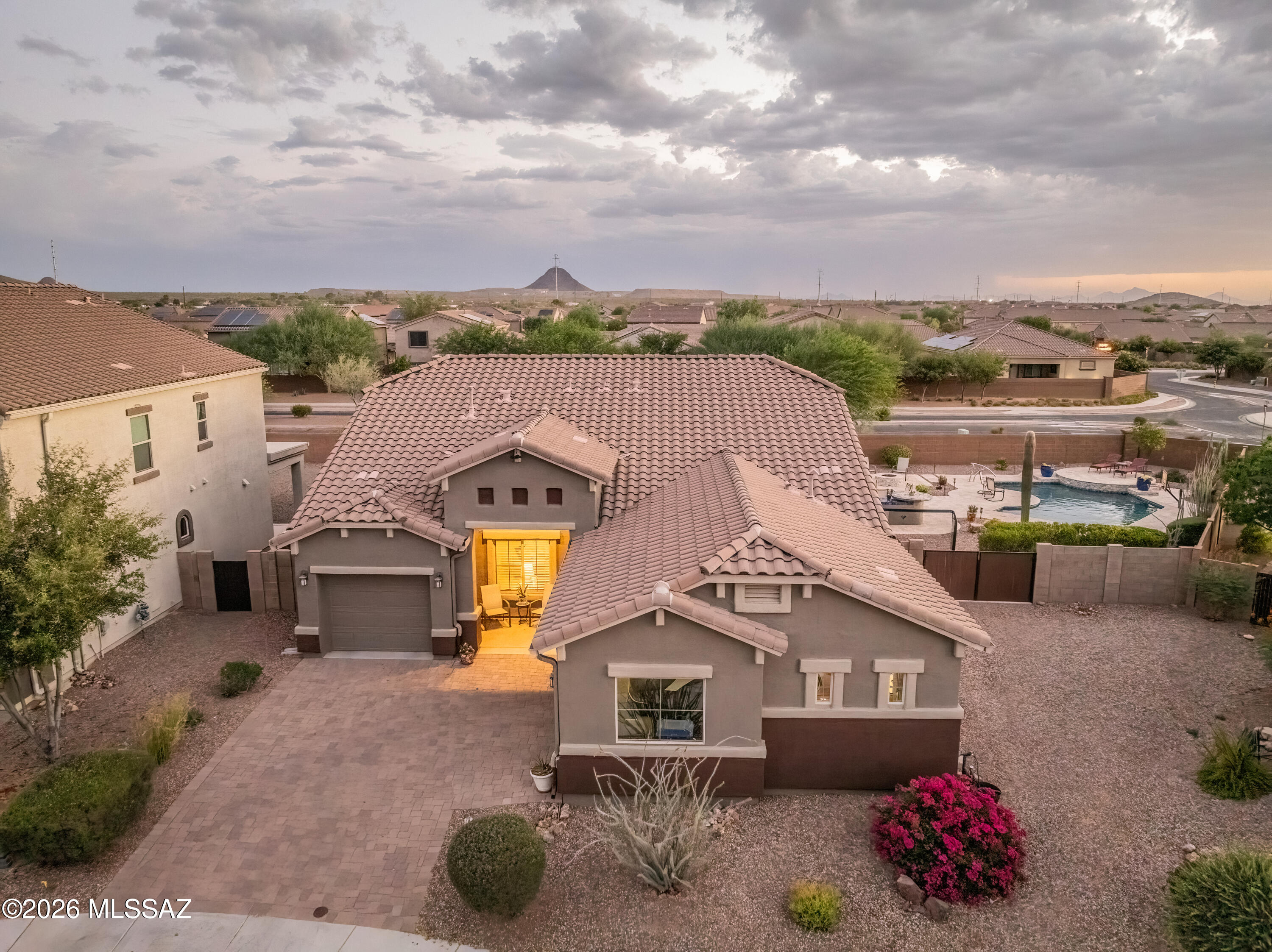 Saguaro Springs Block 8B (131-399) - Residential