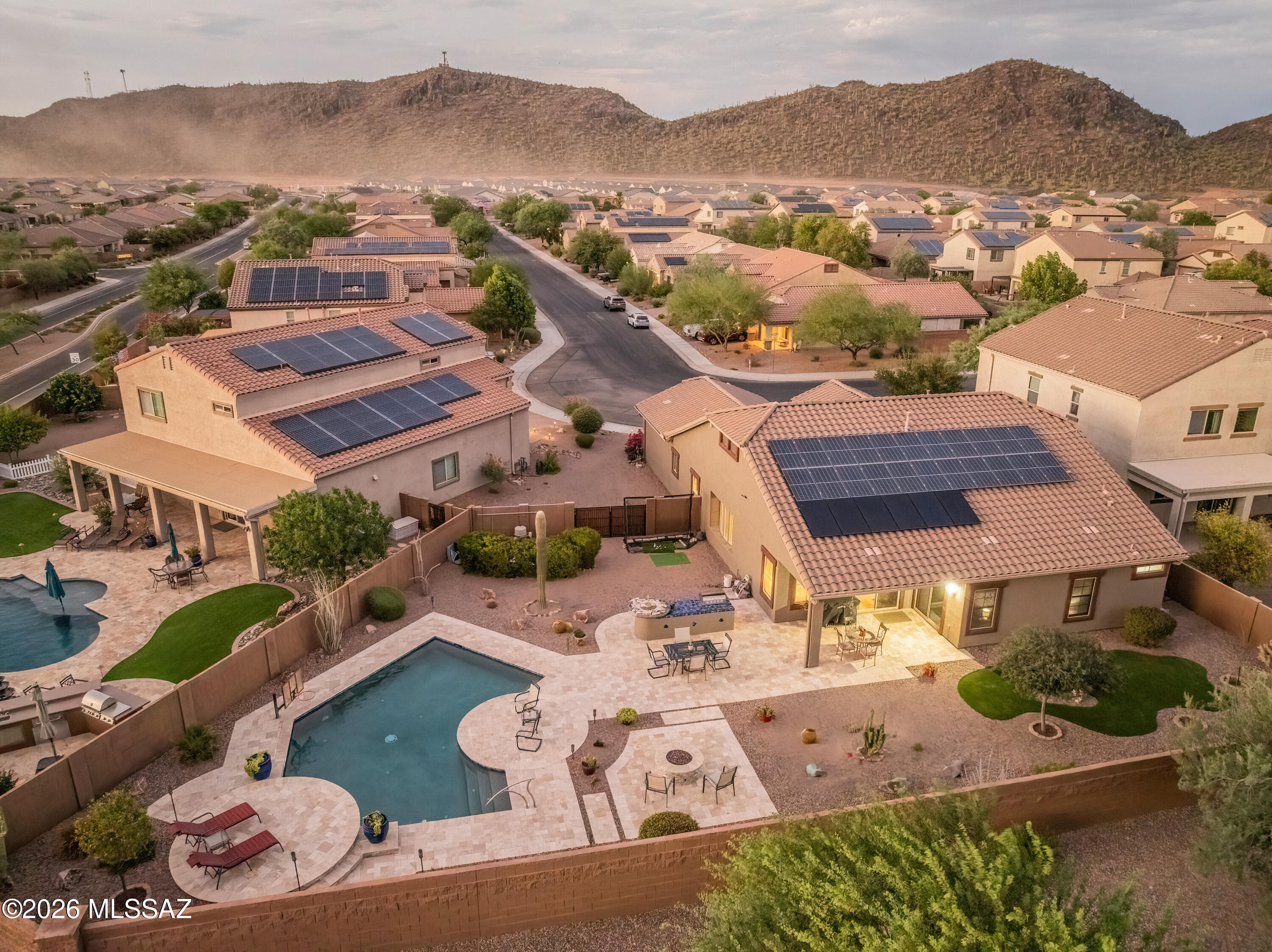Saguaro Springs Block 8B (131-399) - Residential