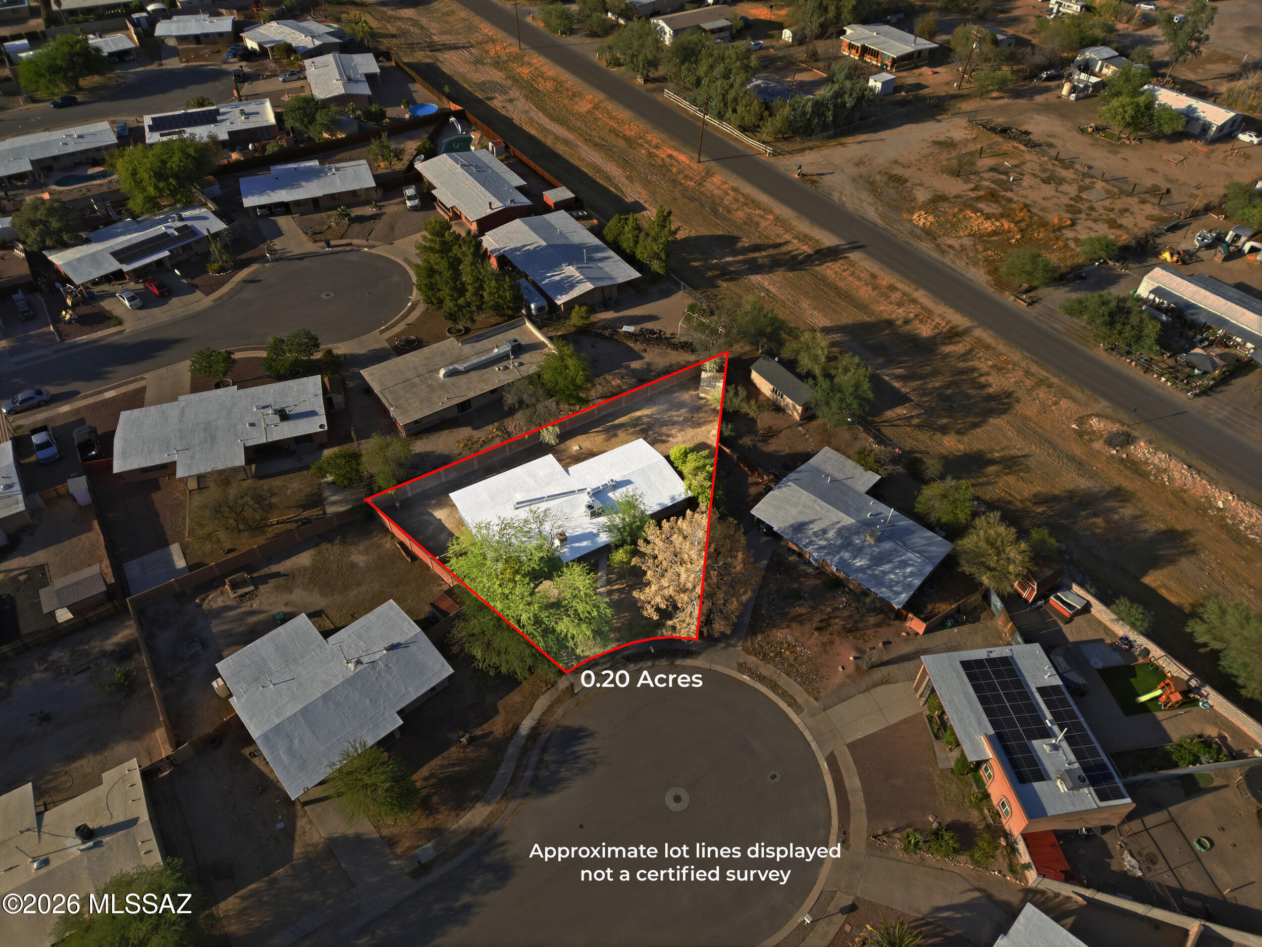 Casas Adobes Park (416-540) - Residential