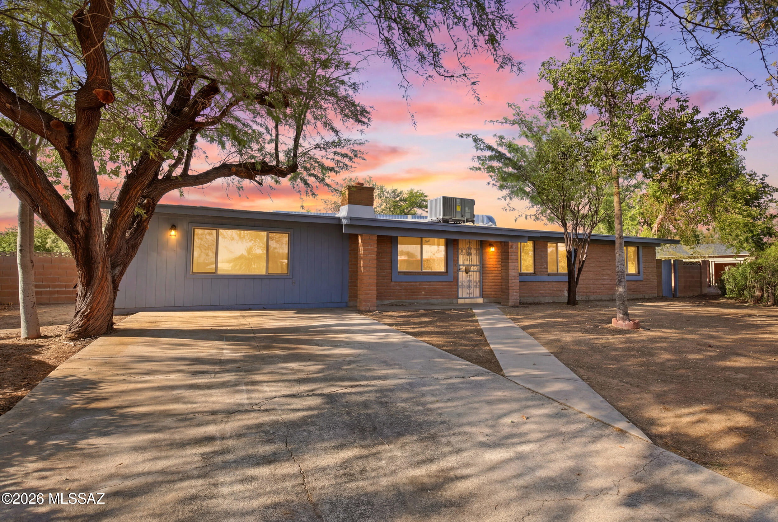 Welcome to a spacious and beautifully updated 5 bedroom home nestled on a cul-de-sac lot in Northwest Tucson. Offering the perfect blend of comfort, functionality, and modern updates, this home has space for everyone. Inside, you'll find a formal living room and a separate family room, creating multiple areas for entertaining, relaxing, or gathering with friends and family. The newly updated kitchen features modern finishes and provides a fresh, inviting space for cooking and everyday living. This home also includes a brand-new AC unit, giving you peace of mind and energy-efficient comfort year-round. With five bedrooms, flexible living spaces, and a prime Northwest Tucson location close to shopping, dining, schools, and outdoor recreation, this home checks all the boxes.Agent/Owner