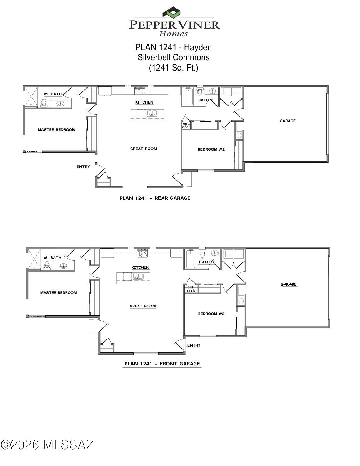 Silverbell West (1-92) - Residential Lease