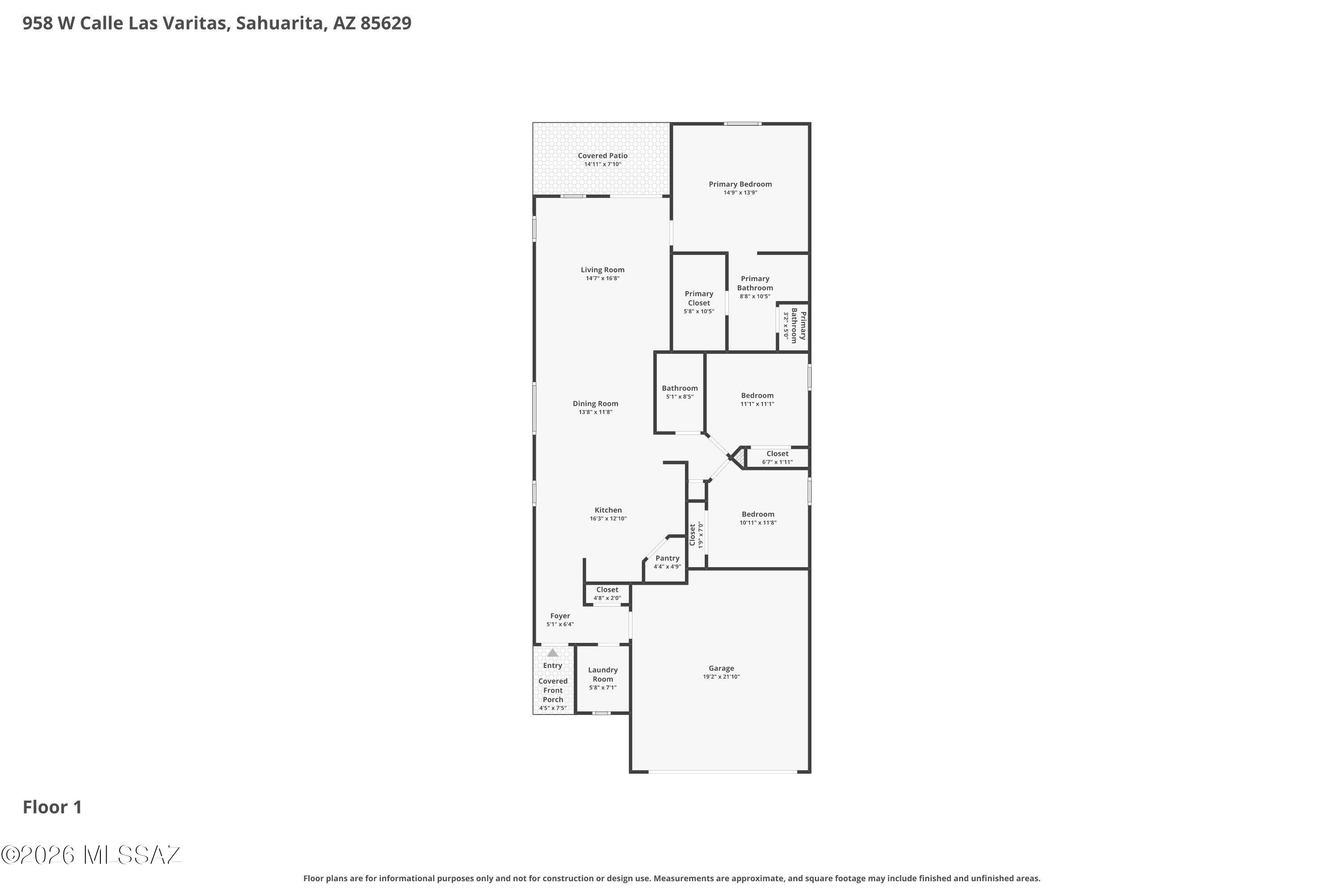Entrada Del Pueblo - Residential Lease