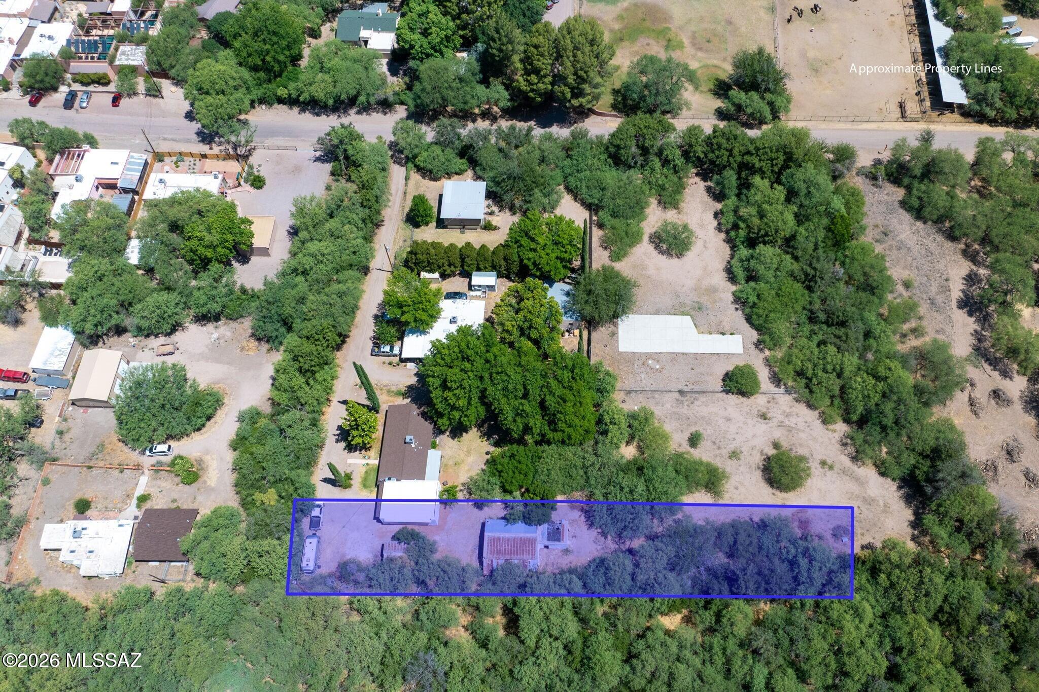 Tubac Townsite - Land