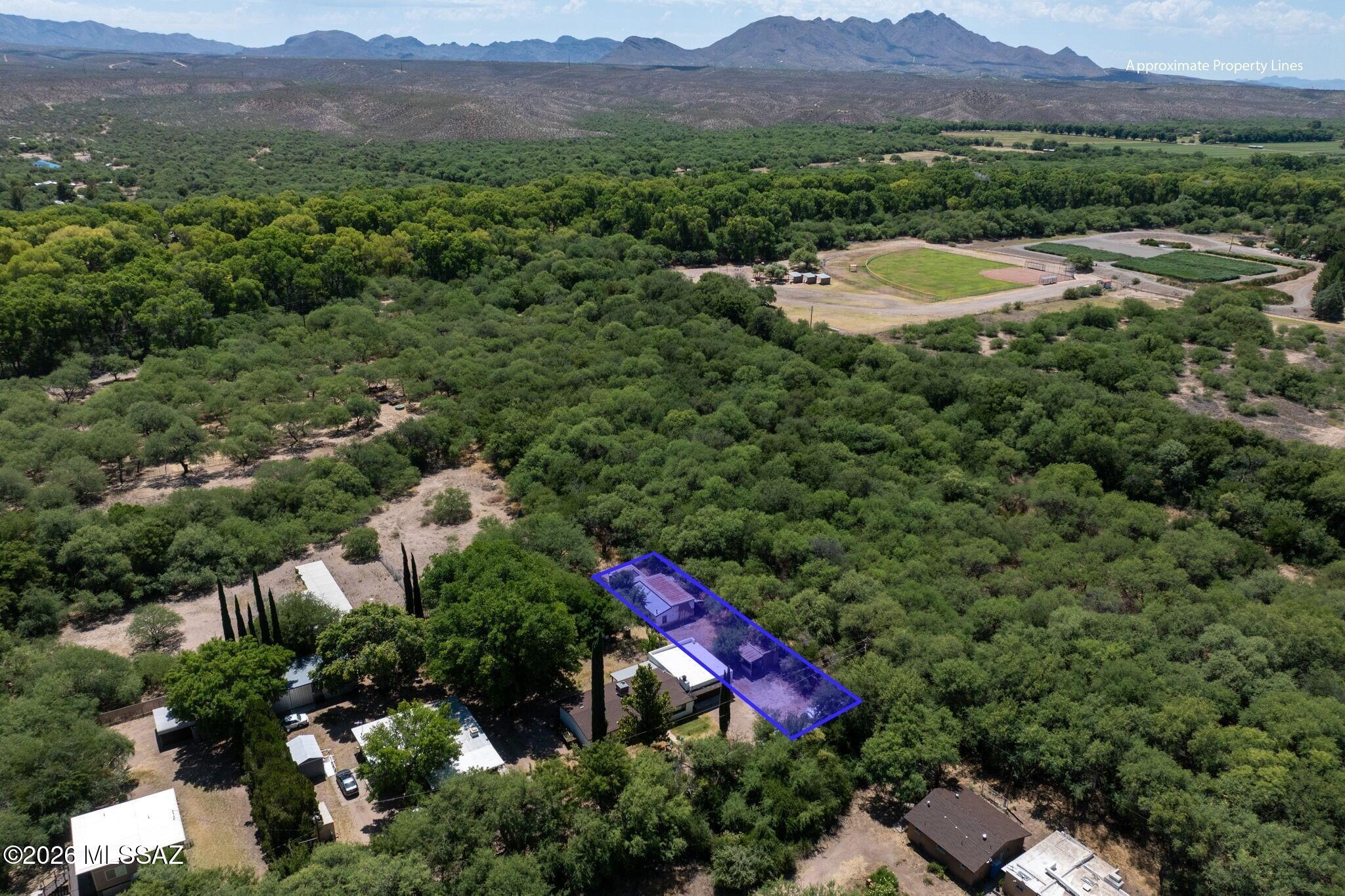 Tubac Townsite - Land