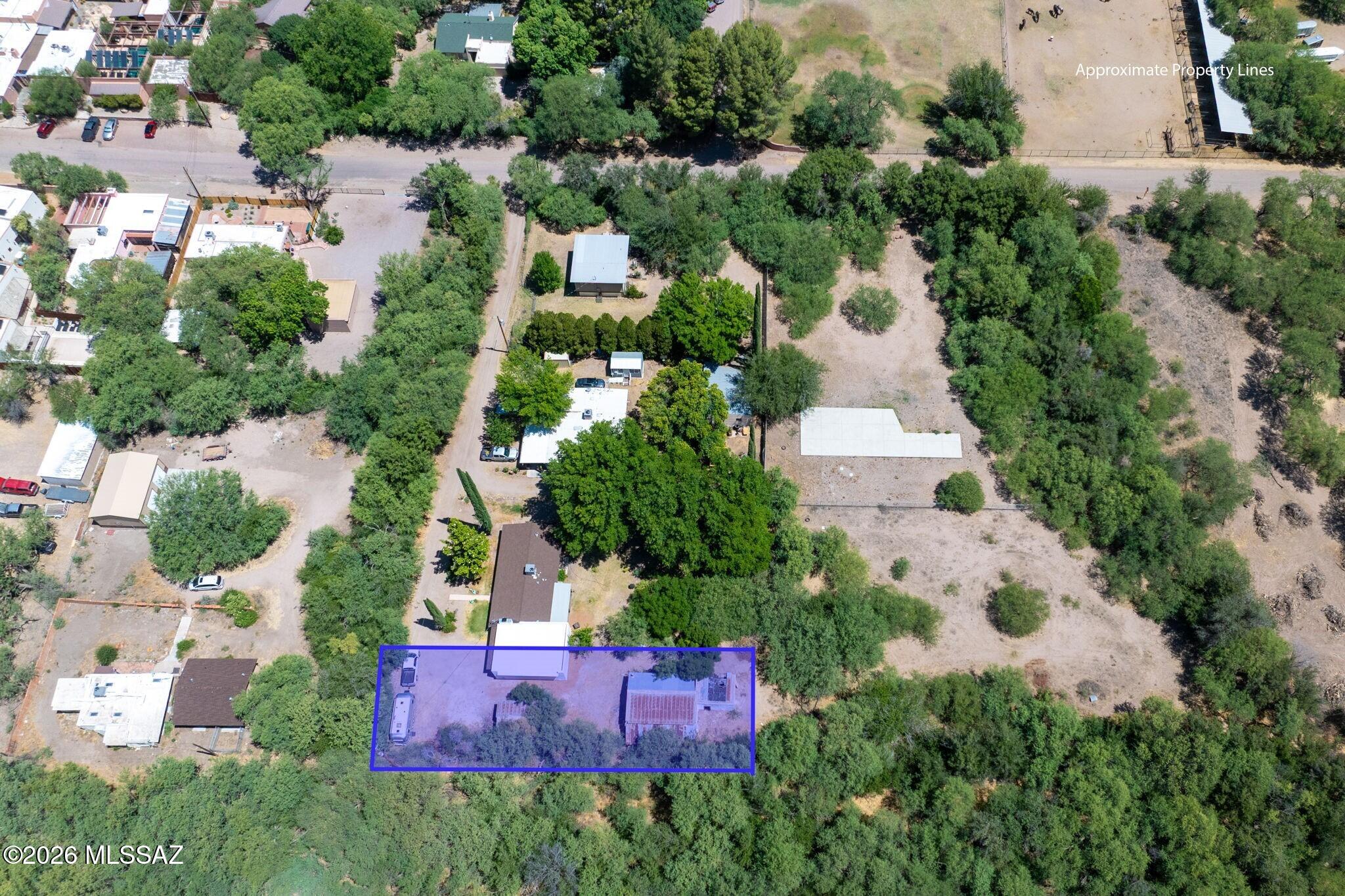Tubac Townsite - Land